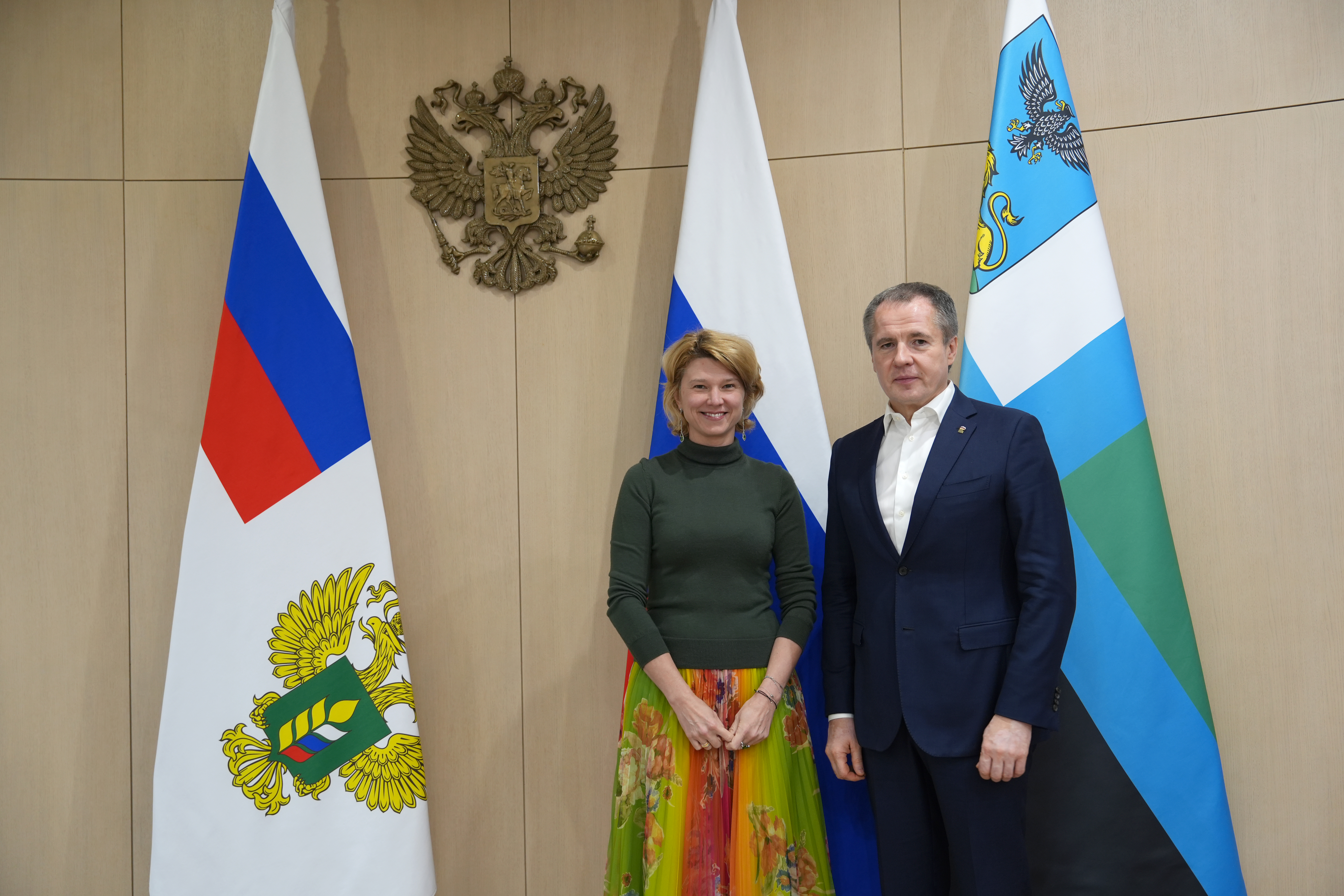 Оксана Лут и Вячеслав Гладков рассмотрели вопросы развития АПК Белгородской области