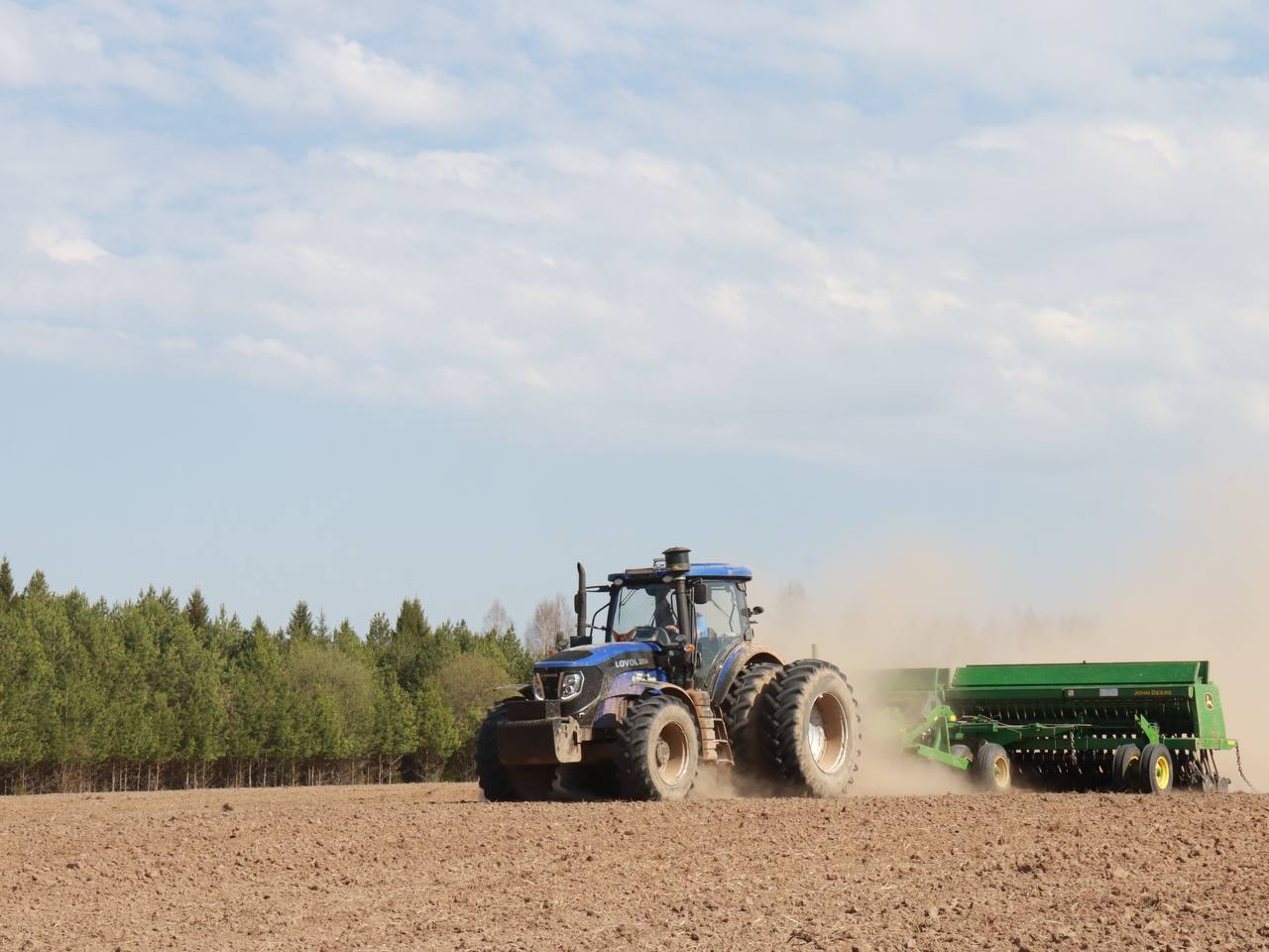 Удмуртские аграрии приступили к посадке овощей