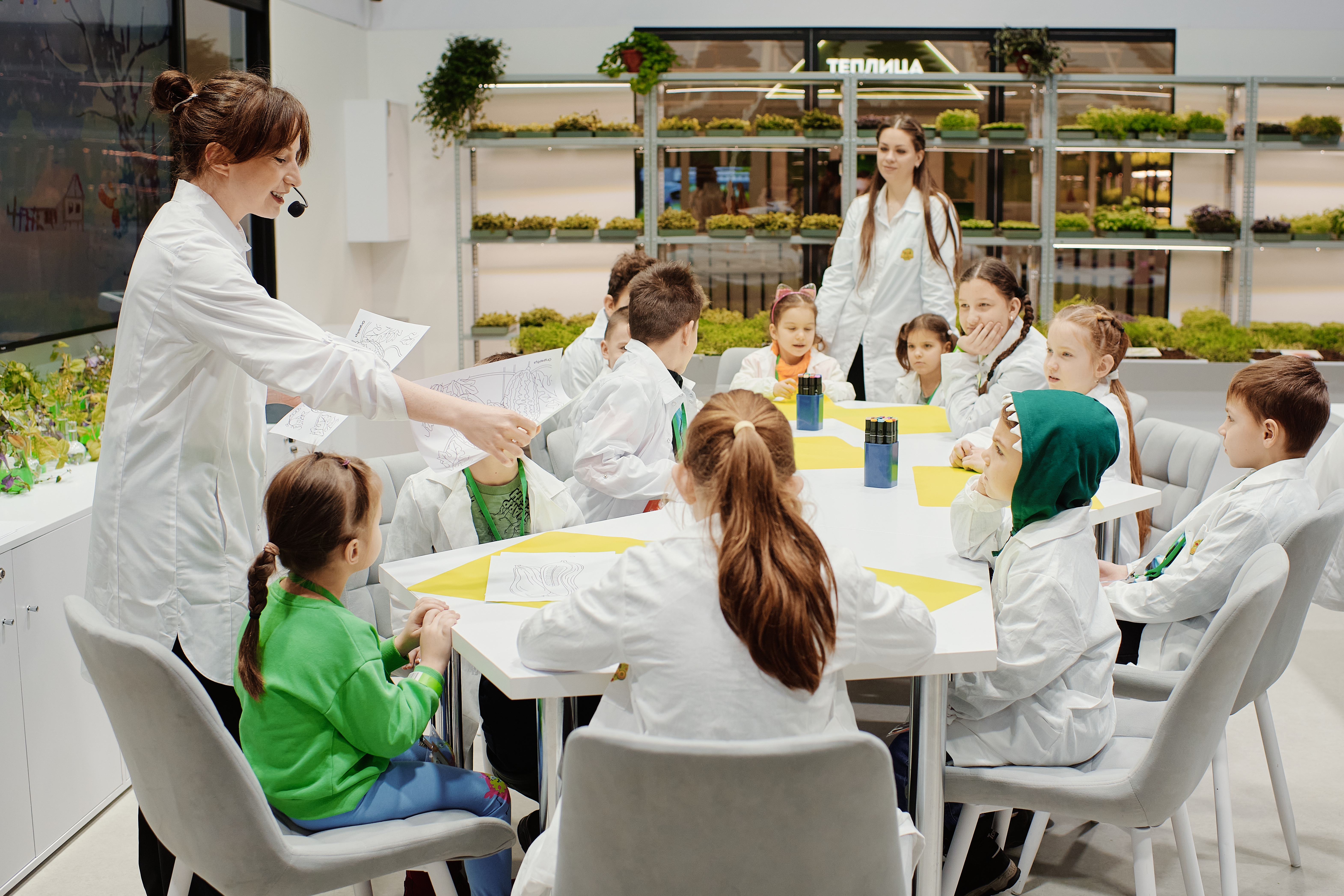 В Тимирязев Центре вновь откроется Город профессий АПК