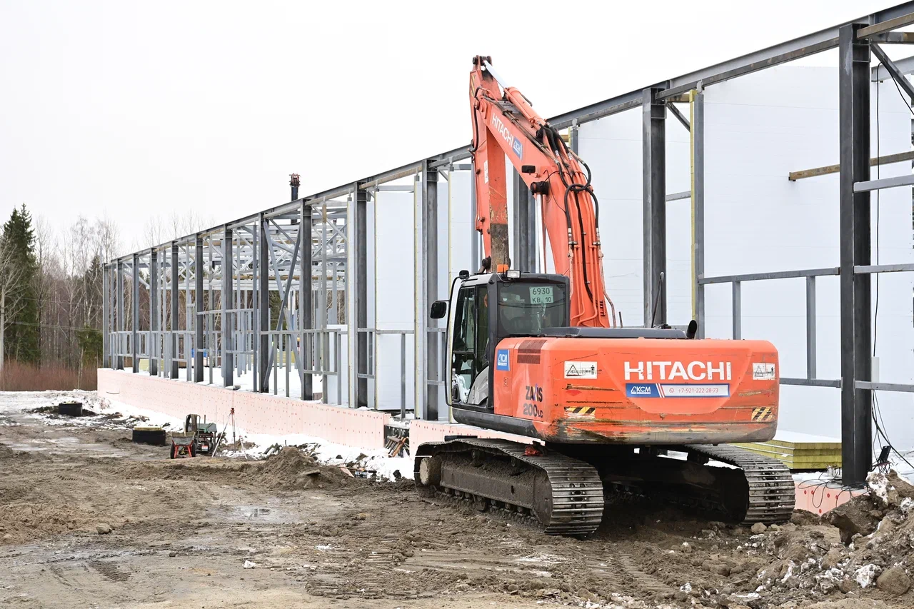 В Кондопожском районе Республики Карелия ведётся строительство завода по производству продуктов с добавлением водорослей Белого моря