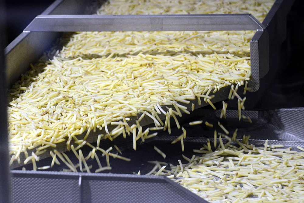 Производство пищевых продуктов растет в Липецкой области 