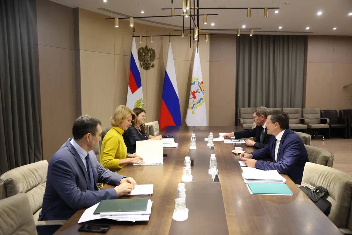 Оксана Лут и Глеб Никитин рассмотрели вопросы развития АПК Нижегородской области