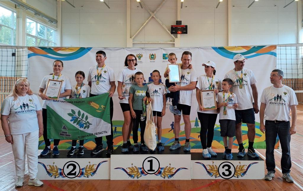 В марафоне «Земля спорта» приняли участие девять районов Томской области