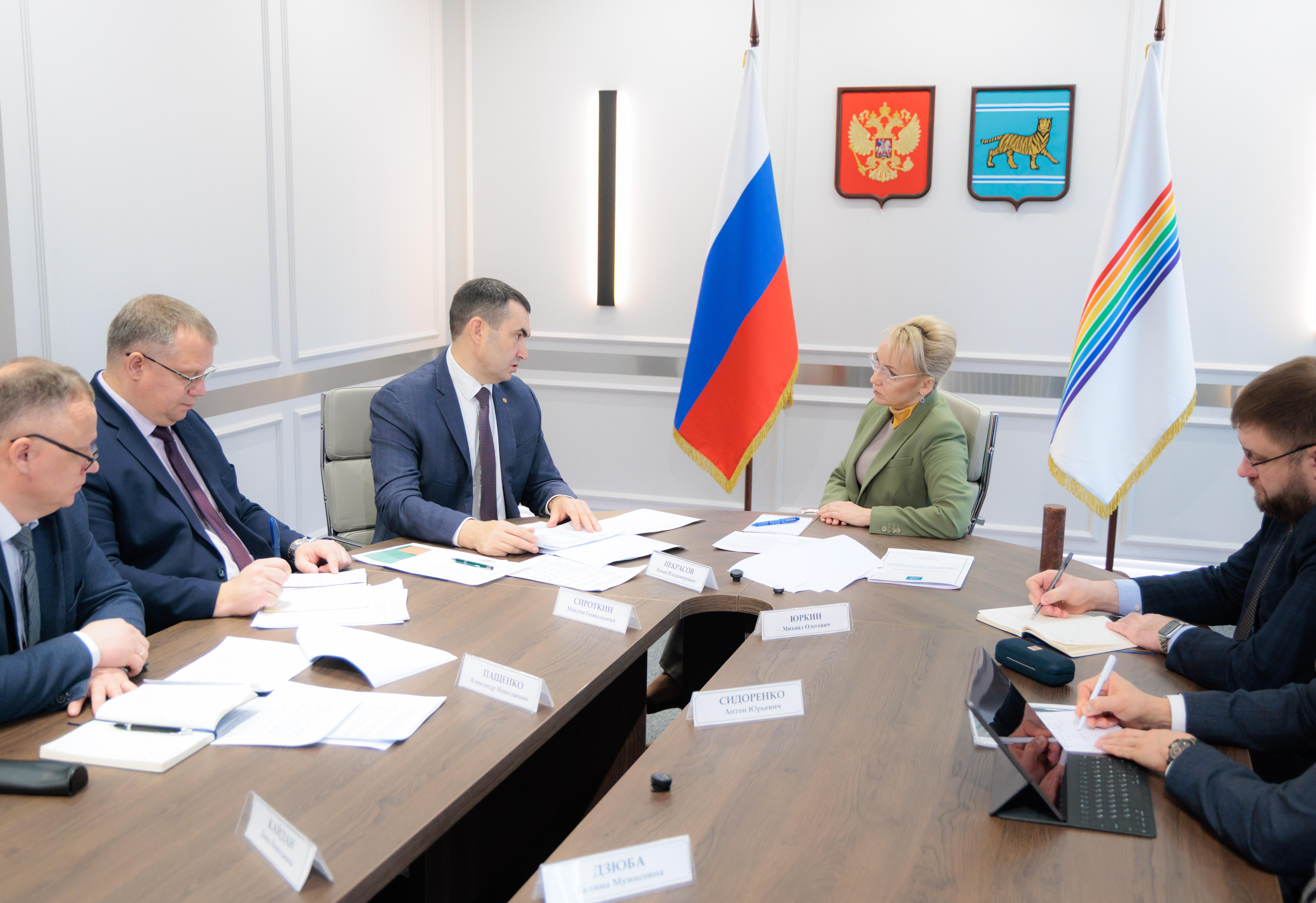 Развитие животноводства обсудили в ЕАО