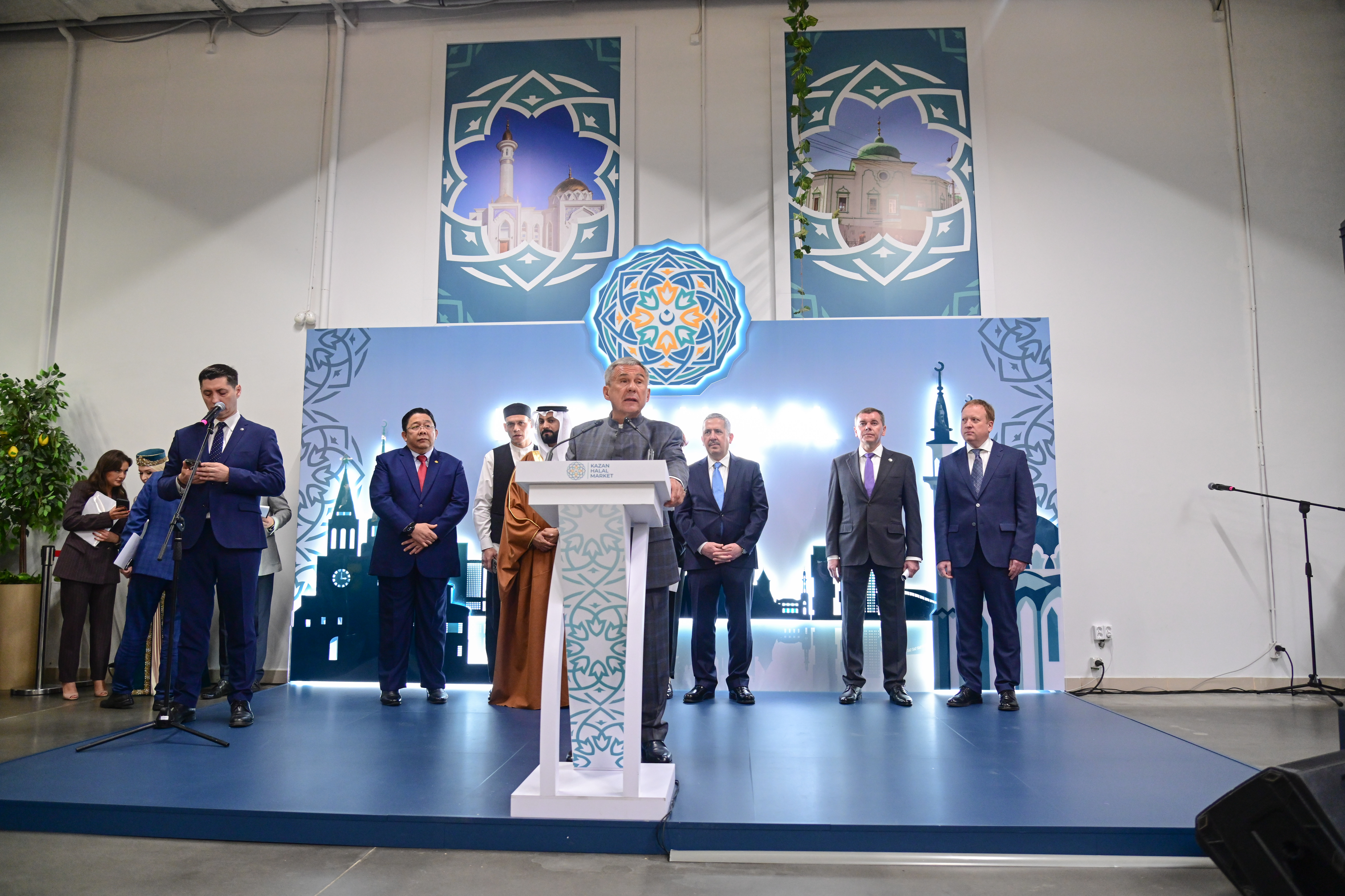 Татарстан придает особое значение поддержке и продвижению индустрии халяль