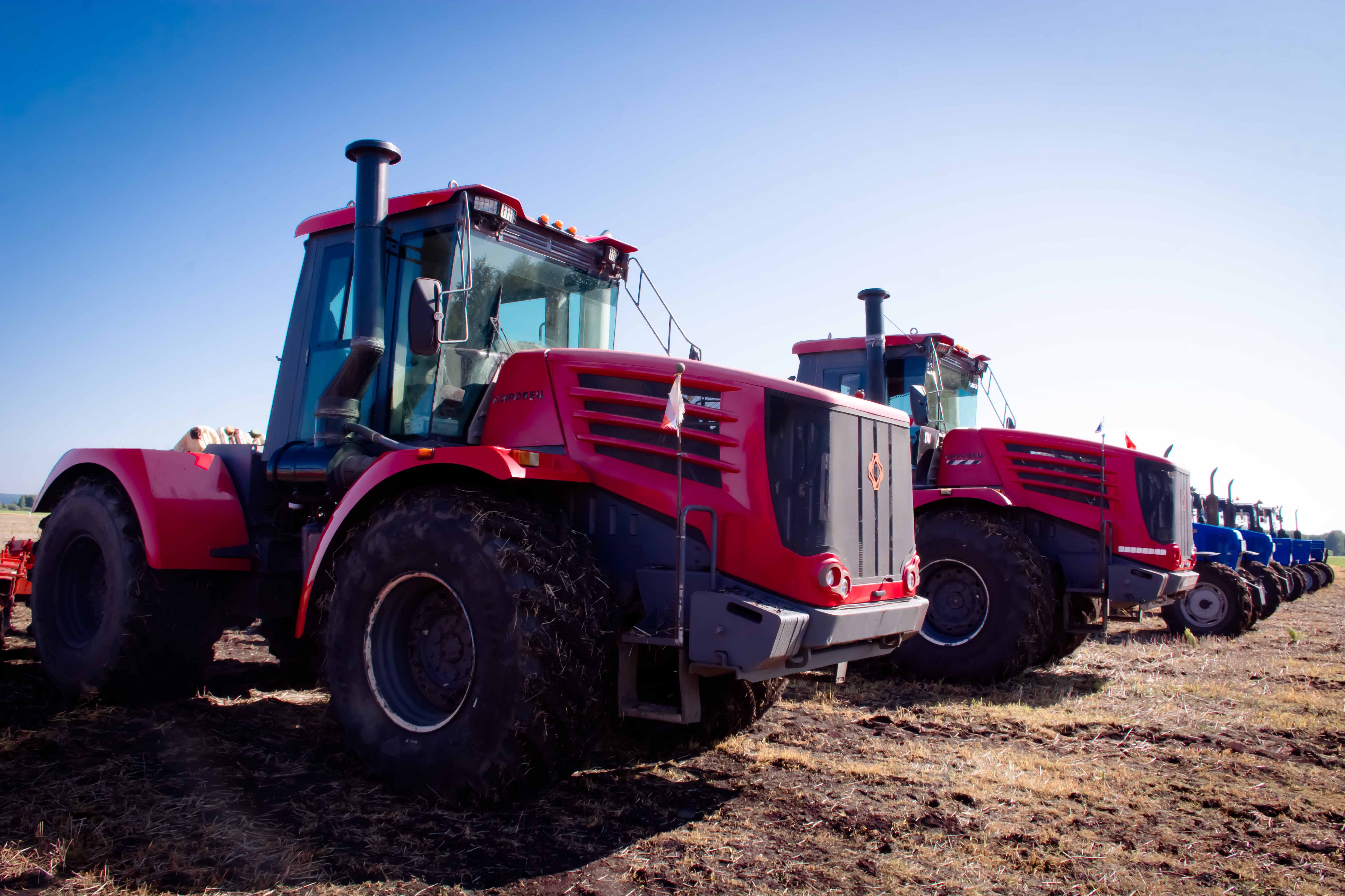 Аграриям Красноярского края компенсируют часть затрат на капитальный ремонт техники