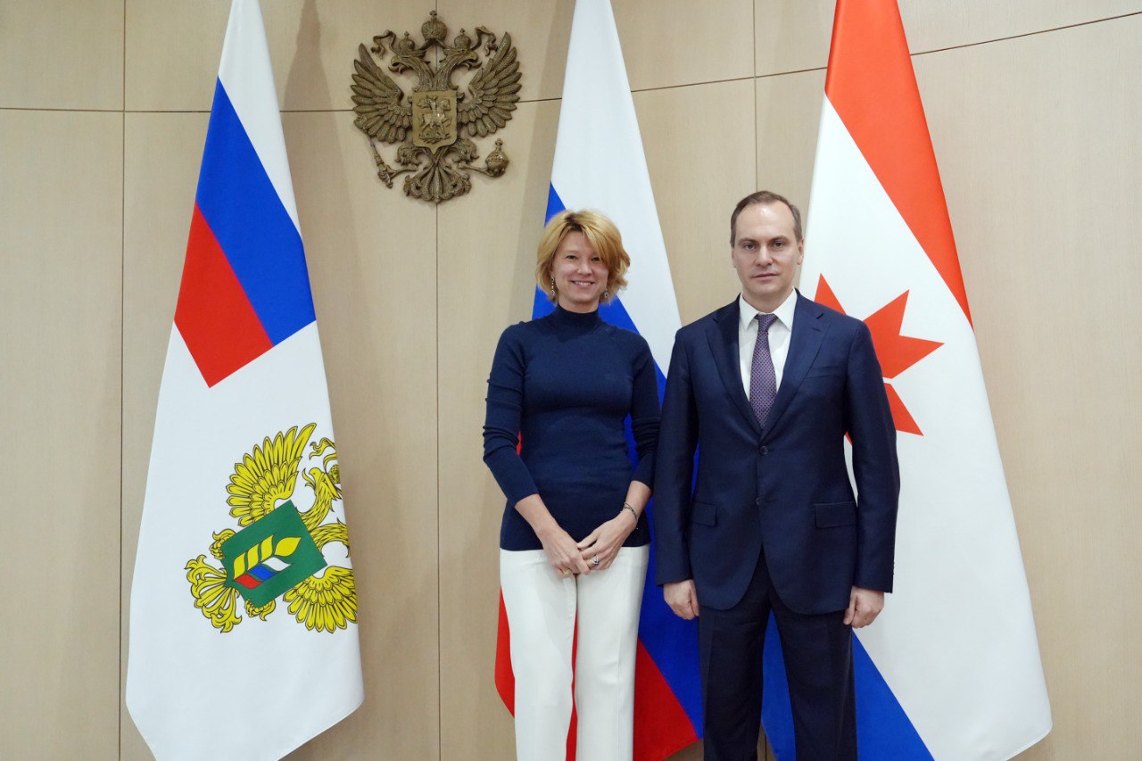 Оксана Лут и глава Мордовии Артем Здунов обсудили основные задачи в сфере АПК