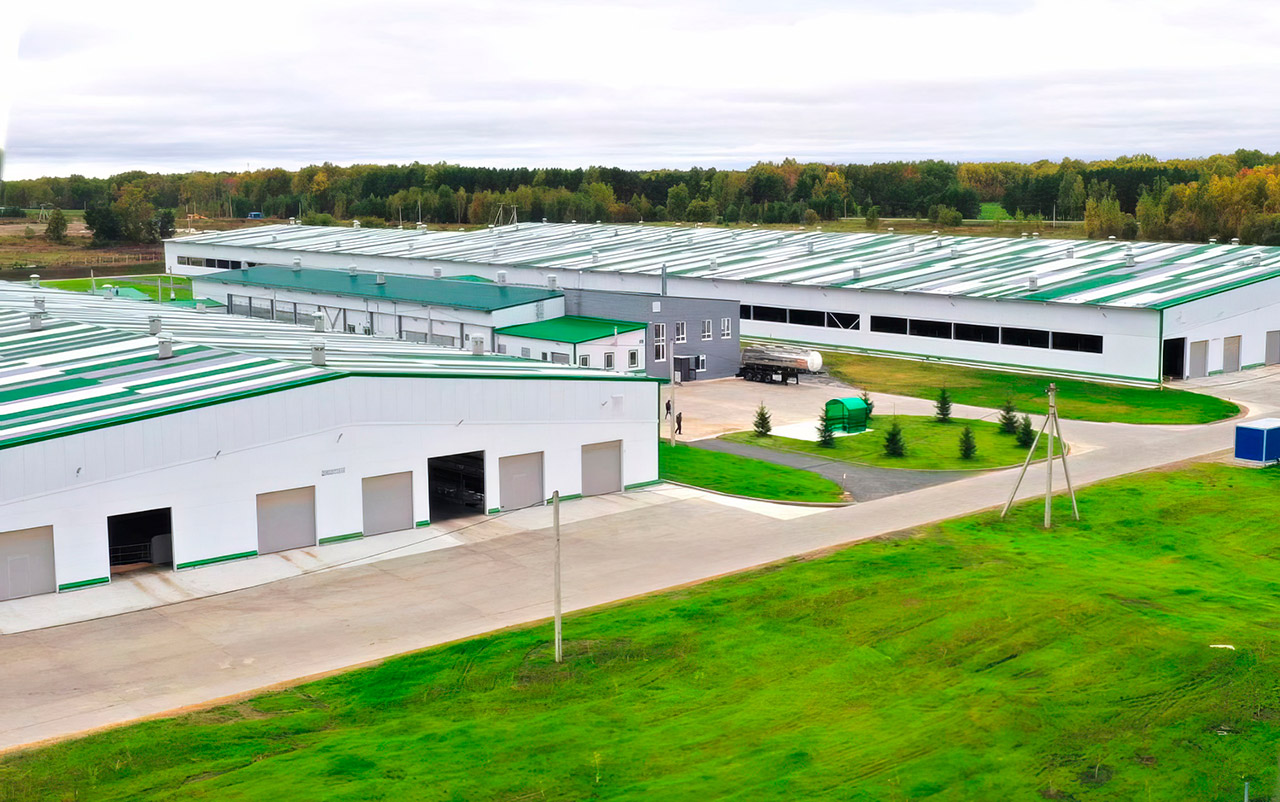 Губернатор Томской области Владимир Мазур дал старт работе животноводческого комплекса в Асиновском районе