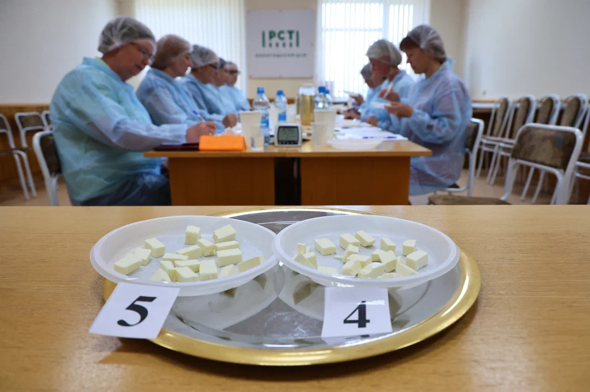 ​Самое качественное сливочное масло выбрали на Вологодчине