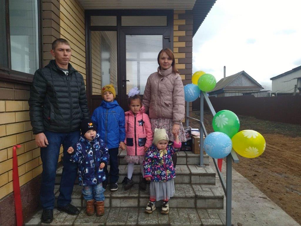 В Илишевском районе Башкортостана работников АПК обеспечили жильем благодаря программе КРСТ