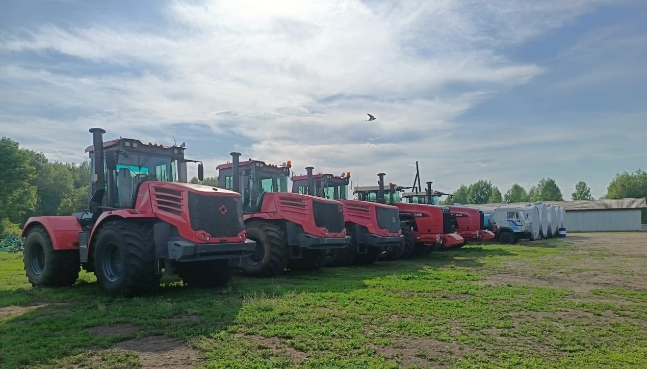 Обновление парка техники повышает эффективность сельского хозяйства Томской области