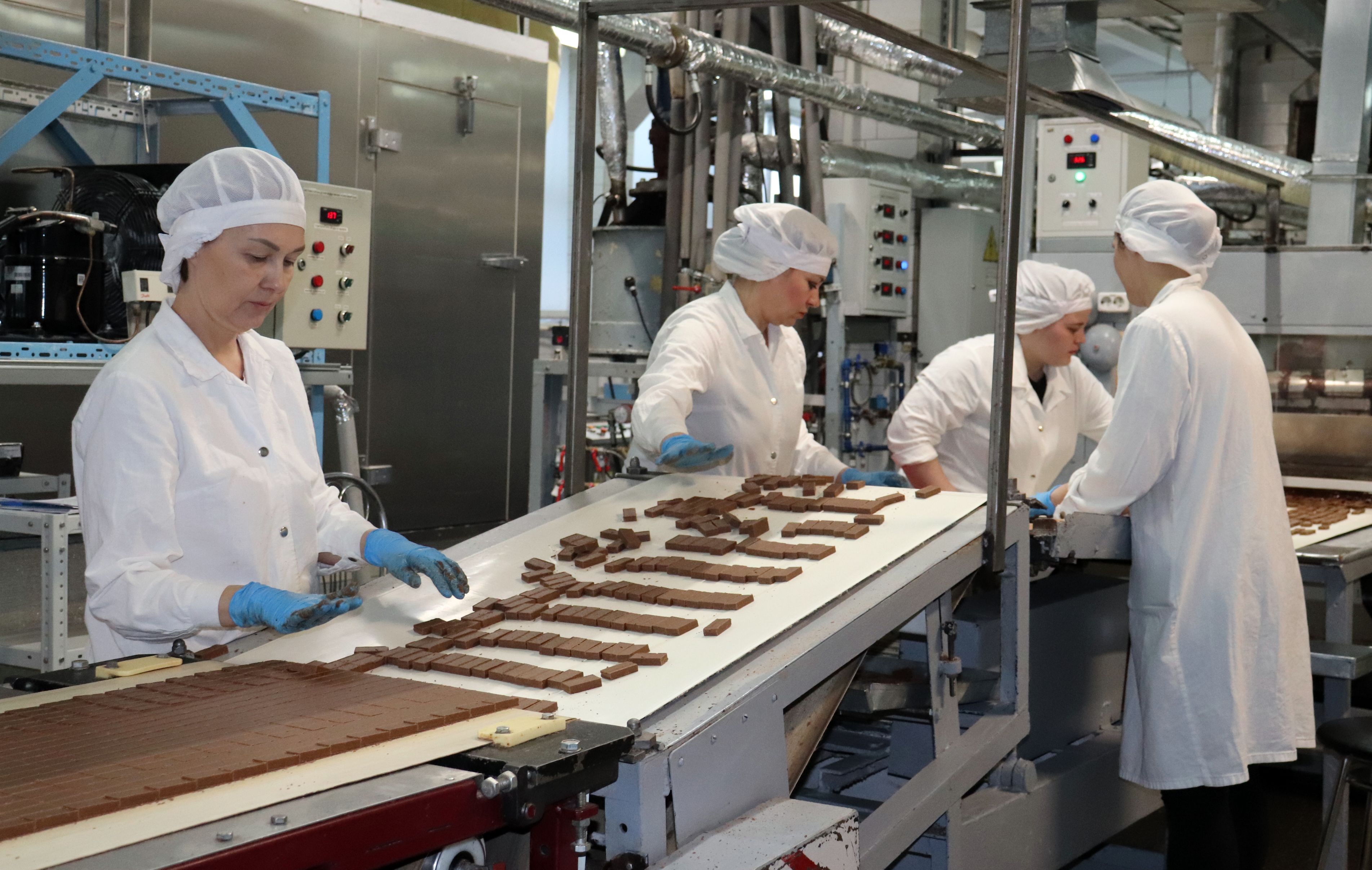 Самая большая шоколадная фабрика в мире