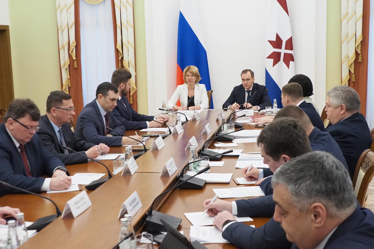 На оперштабе Минсельхоза обсудили готовность к весенней посевной кампании