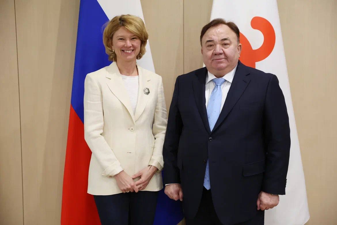 Оксана Лут и Махмуд-Али Калиматов обсудили развитие сельских территорий Ингушетии