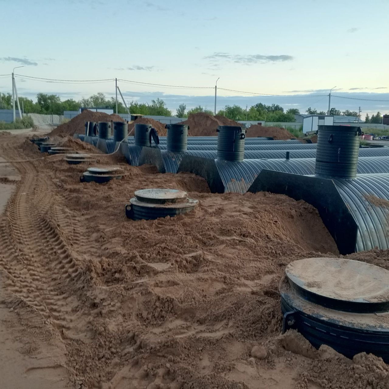 В Самарской области обновляют инфраструктуру сел