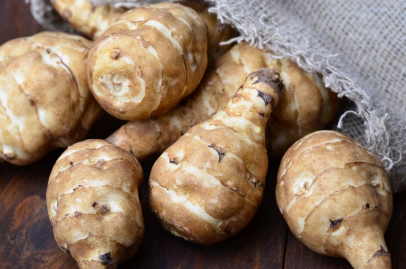 Липецкая компания отправила первую партию топинамбура в Китай