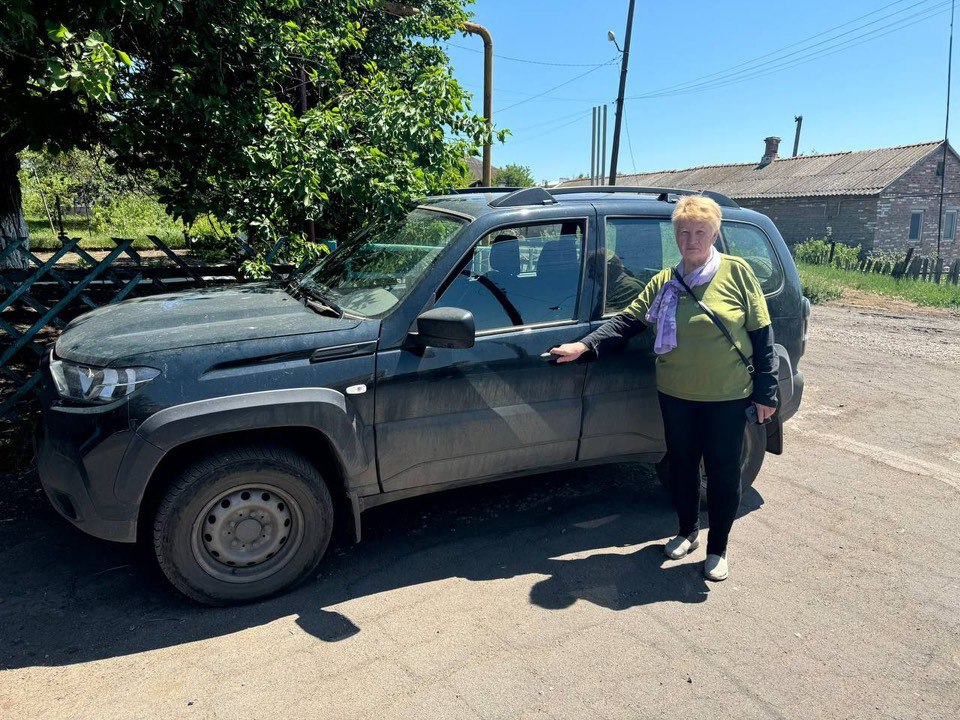 Луганский отдел филиала «Донецкий» Россельхозцентра получил новые автомобили