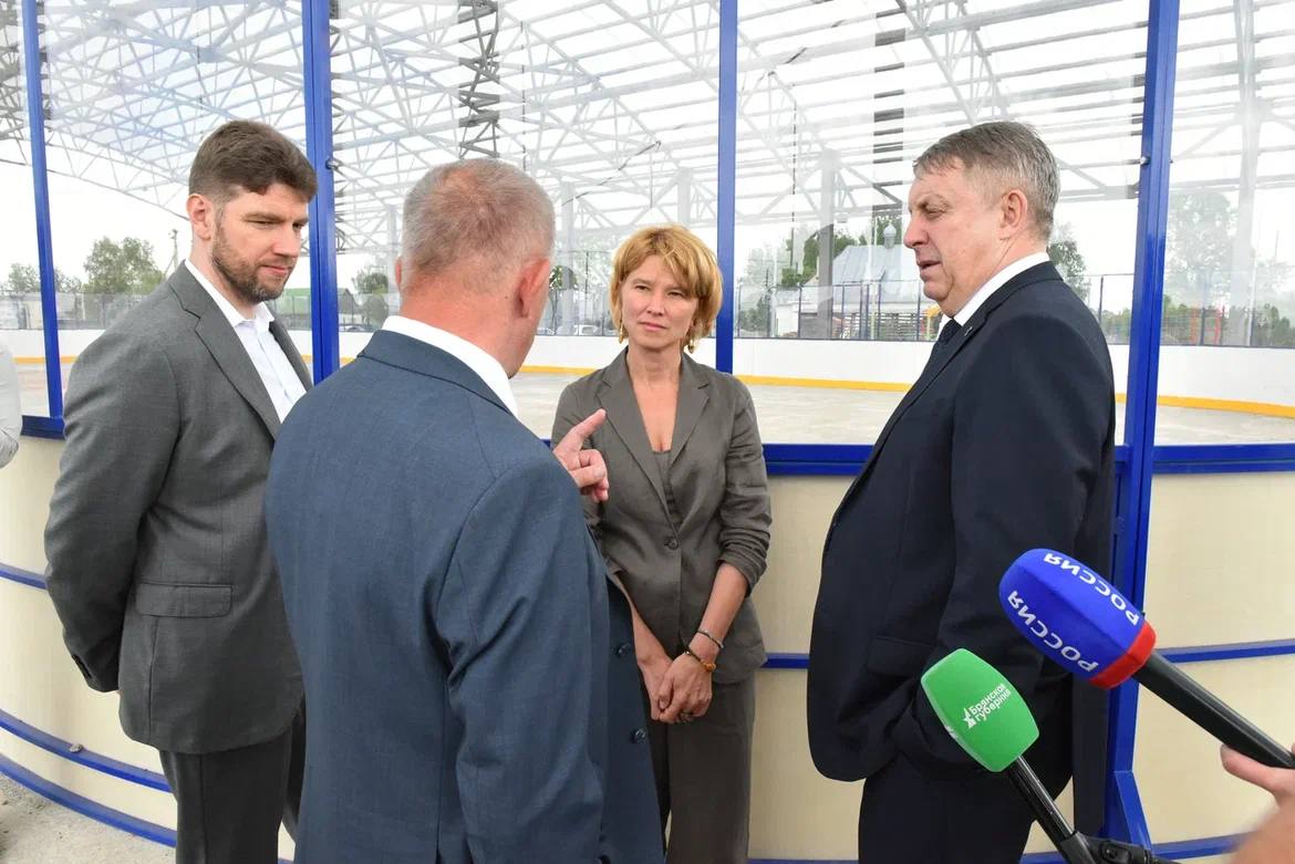 Оксана Лут ознакомилась с работой предприятий АПК Брянской области