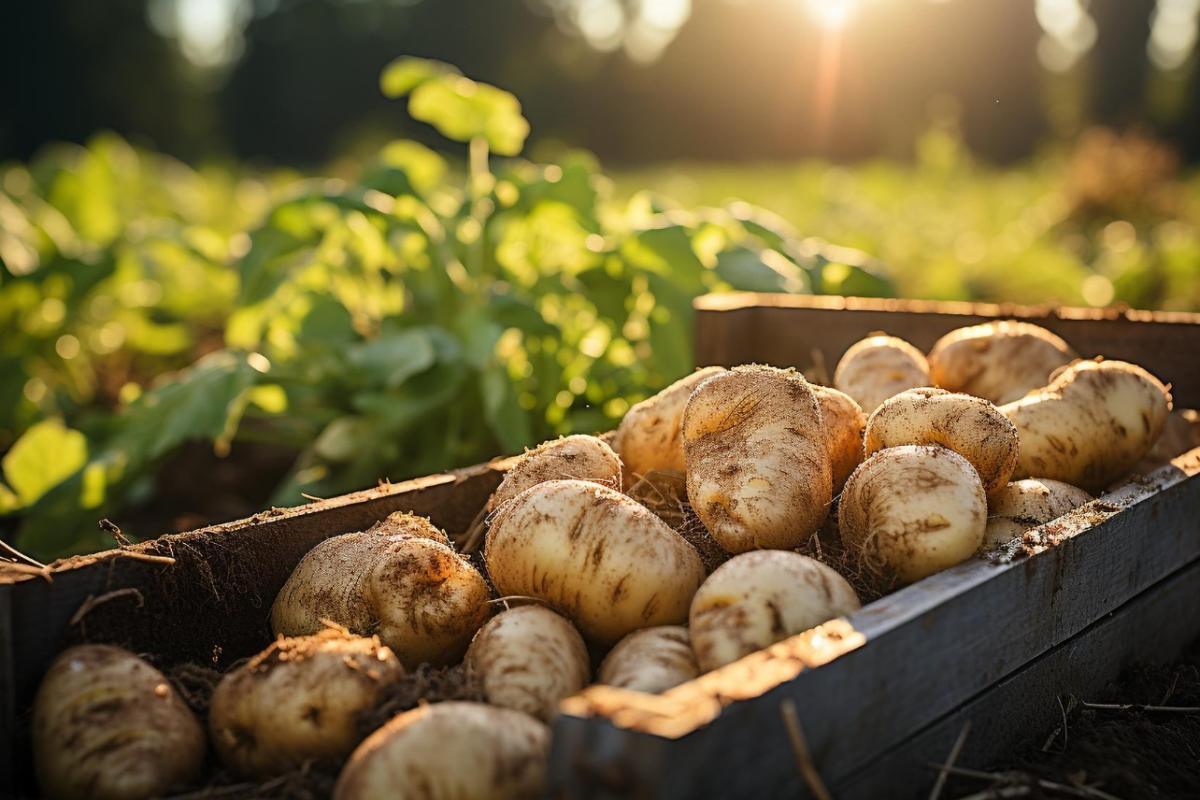 Аграрии Новгородской области собрали 144,5 тыс. т картофеля