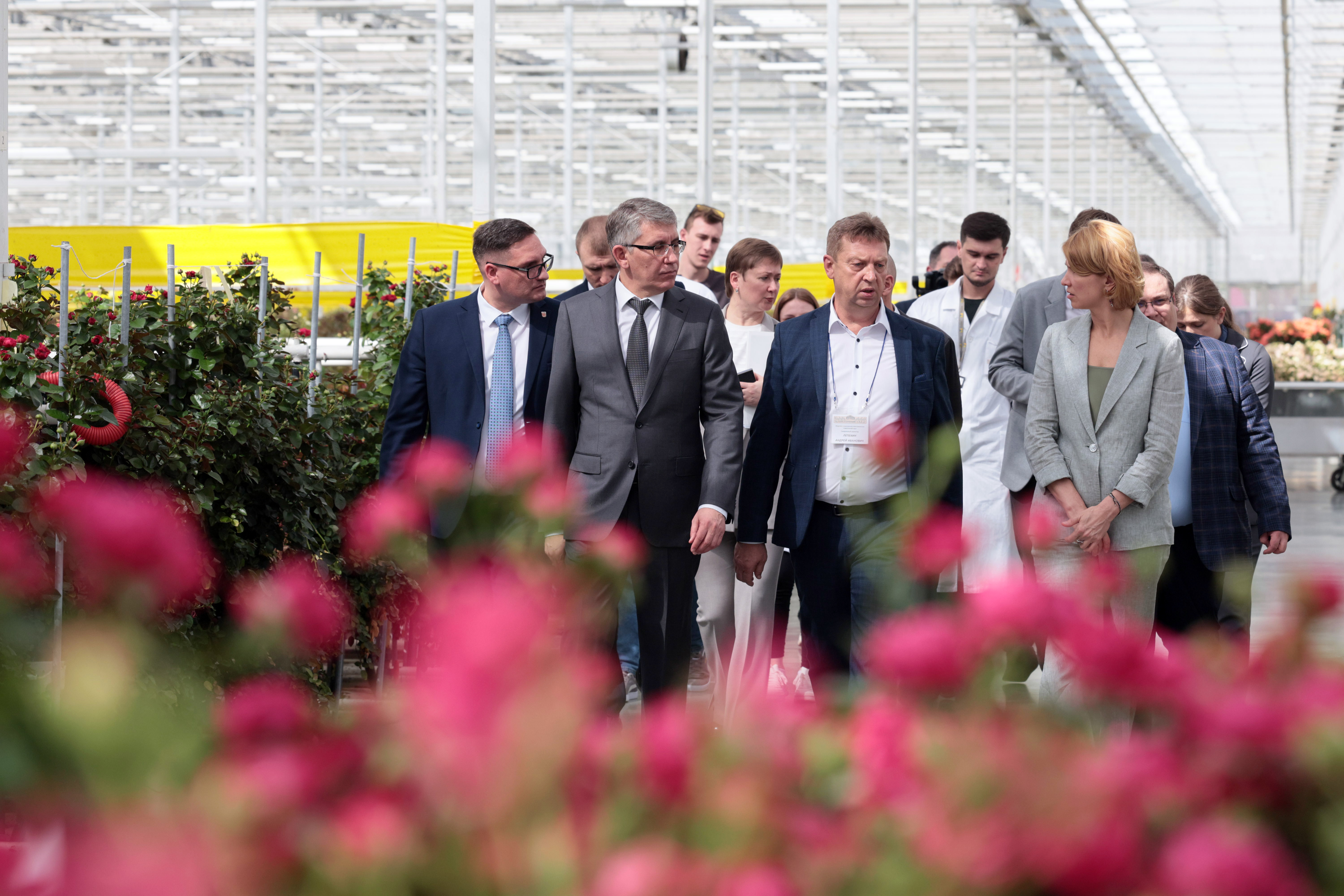 Оксана Лут ознакомилась с развитием АПК и сельских территорий Тульской области