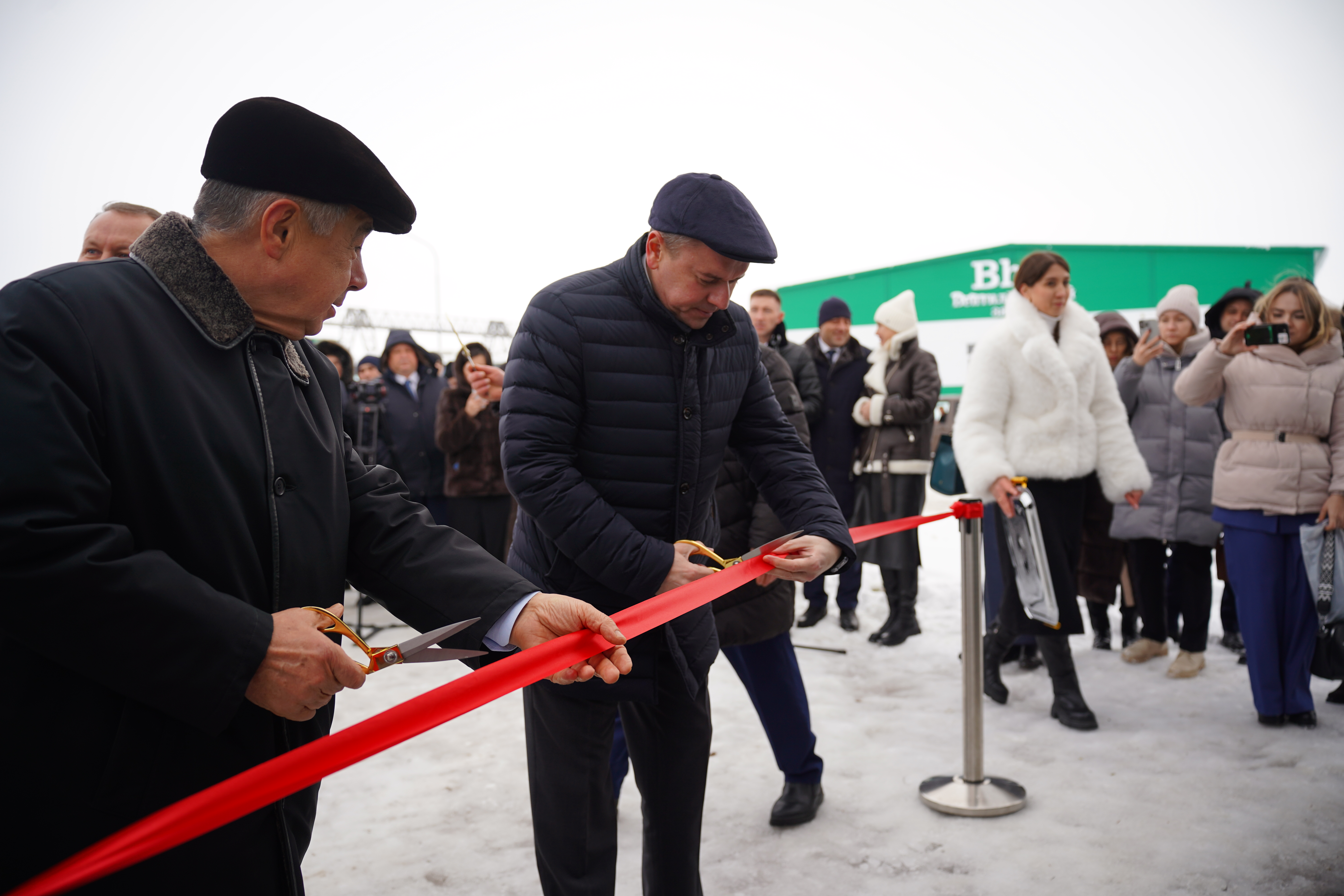 В Татарстане открылась новая кормовая лаборатория