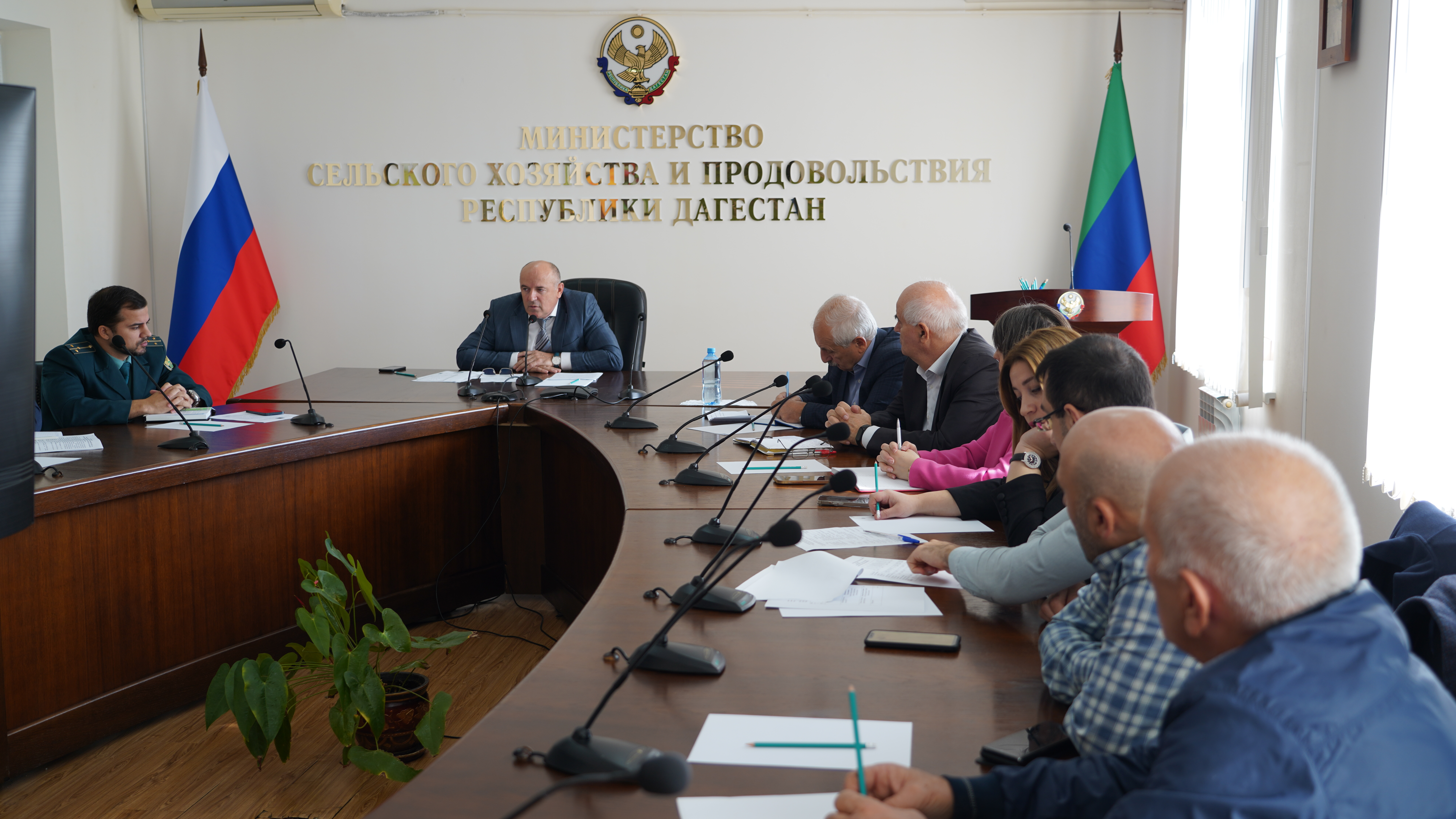 В Минсельхозпроде Дагестана обсудили вопросы экспорта продукции АПК