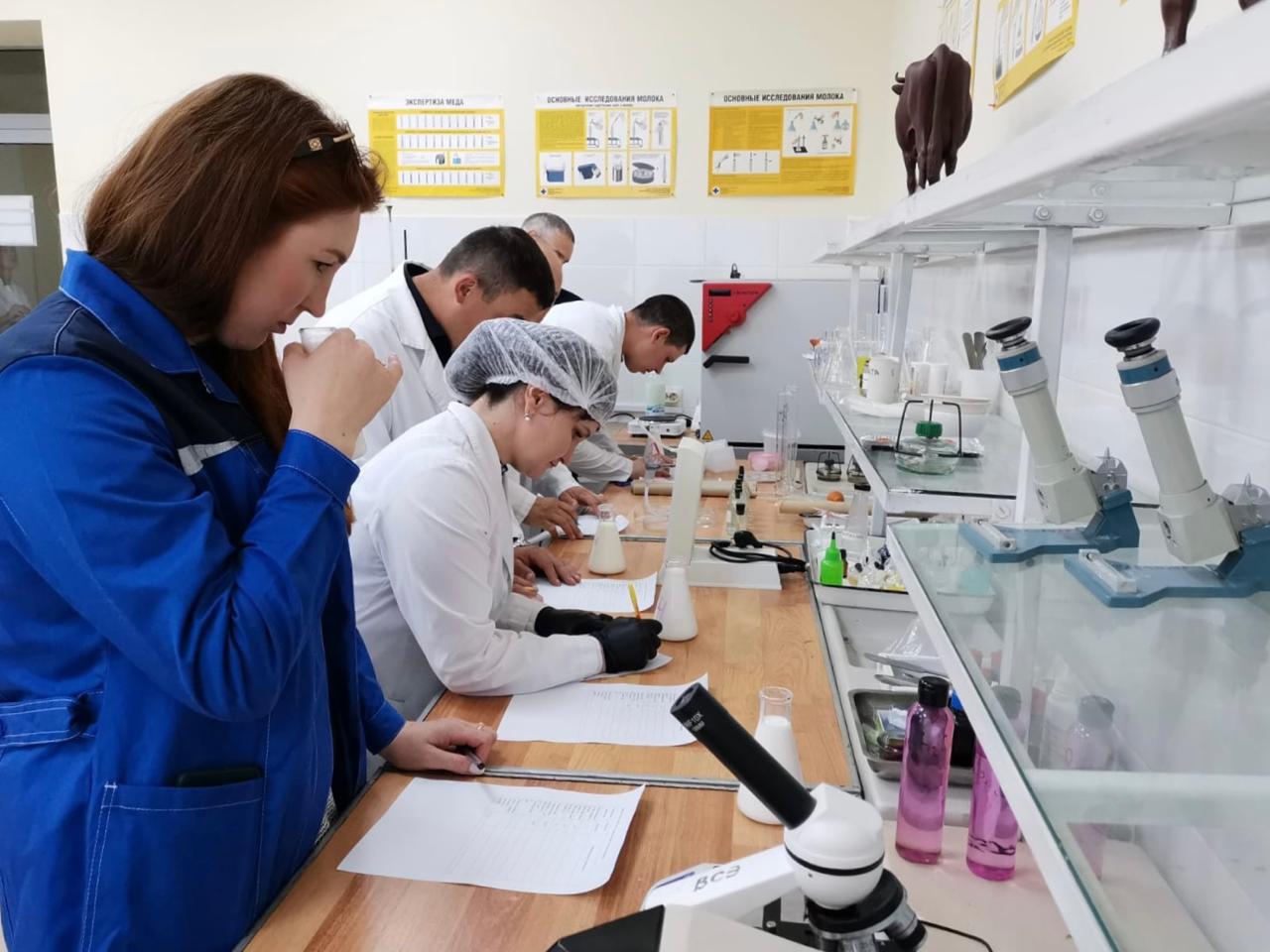 В Татарстане выбрали лучшего зоотехника по конкурсу профессионального мастерства «Лучший по профессии»