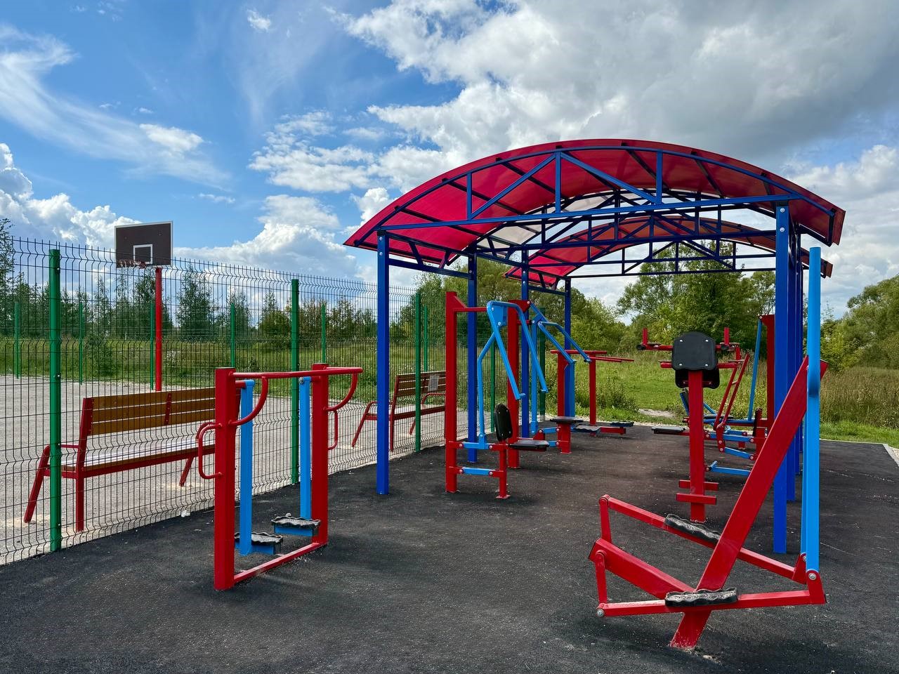 В трёх сёлах Рязанской области благоустроили общественные пространства по программе «Комплексное развитие сельских территорий» 