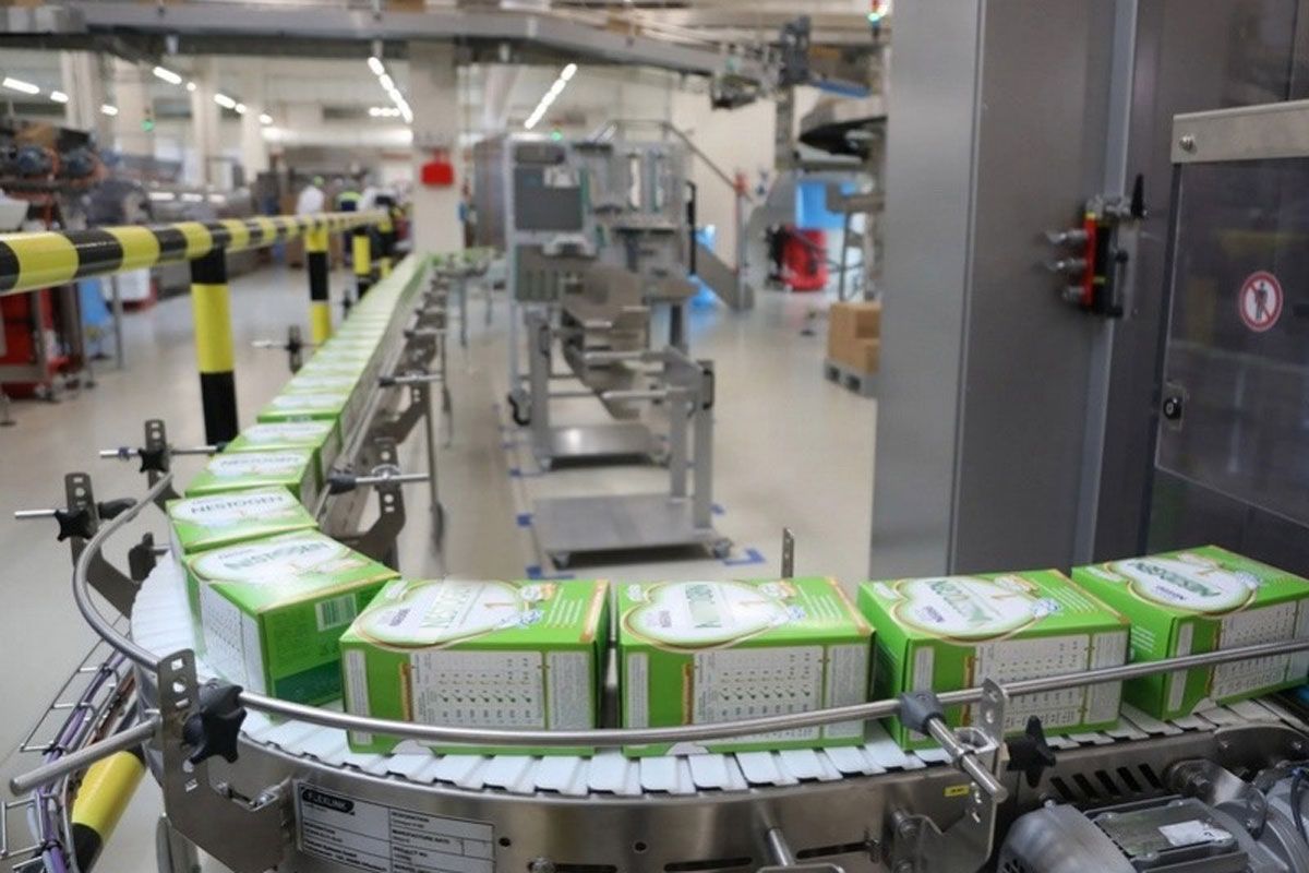 Более 500 тонн сухих завтраков направила на экспорт Вологодская область с начала года