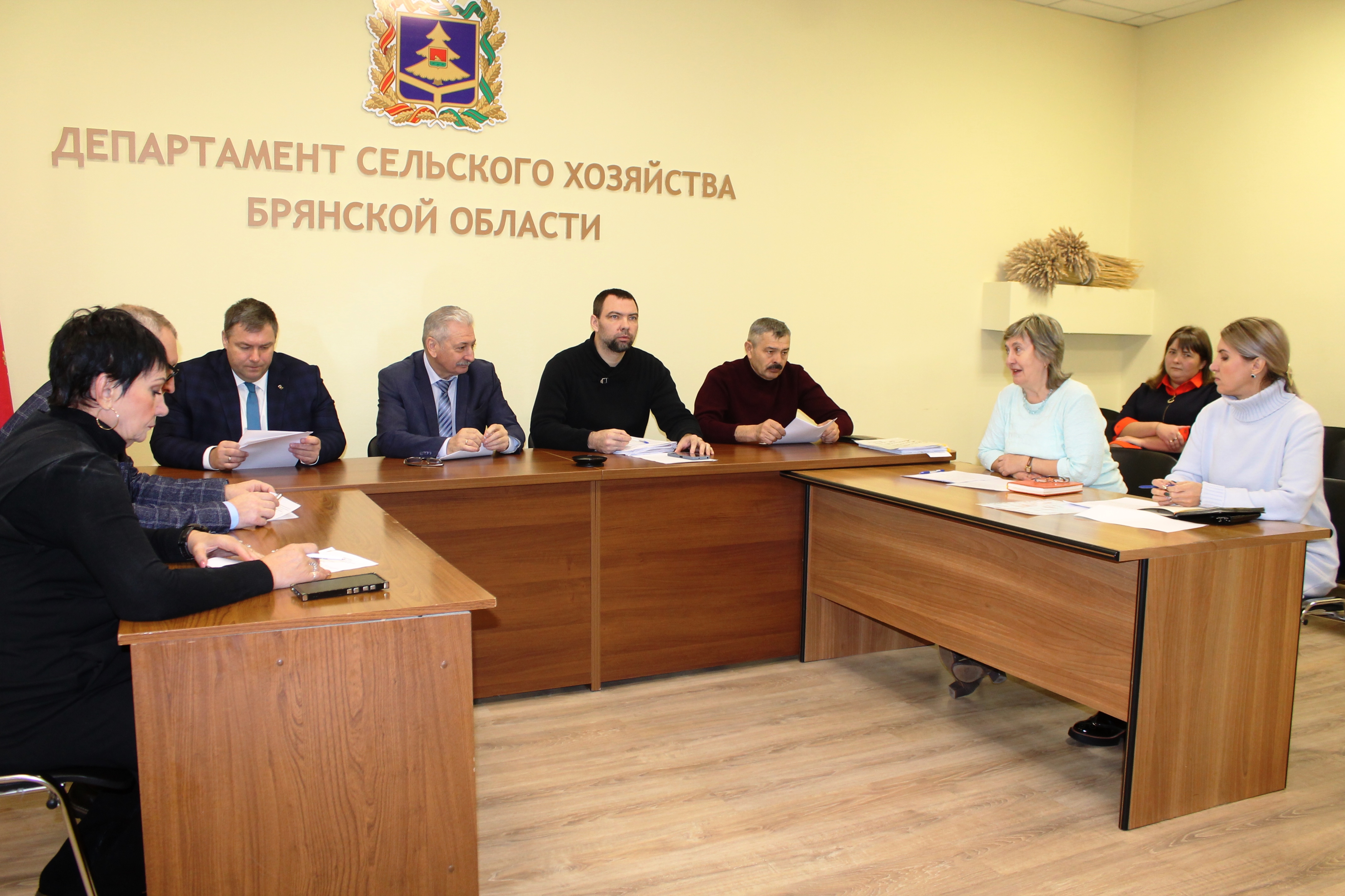 В Брянской области состоялось заседание конкурсной комиссии на право предоставления грантов на развитие семейных ферм