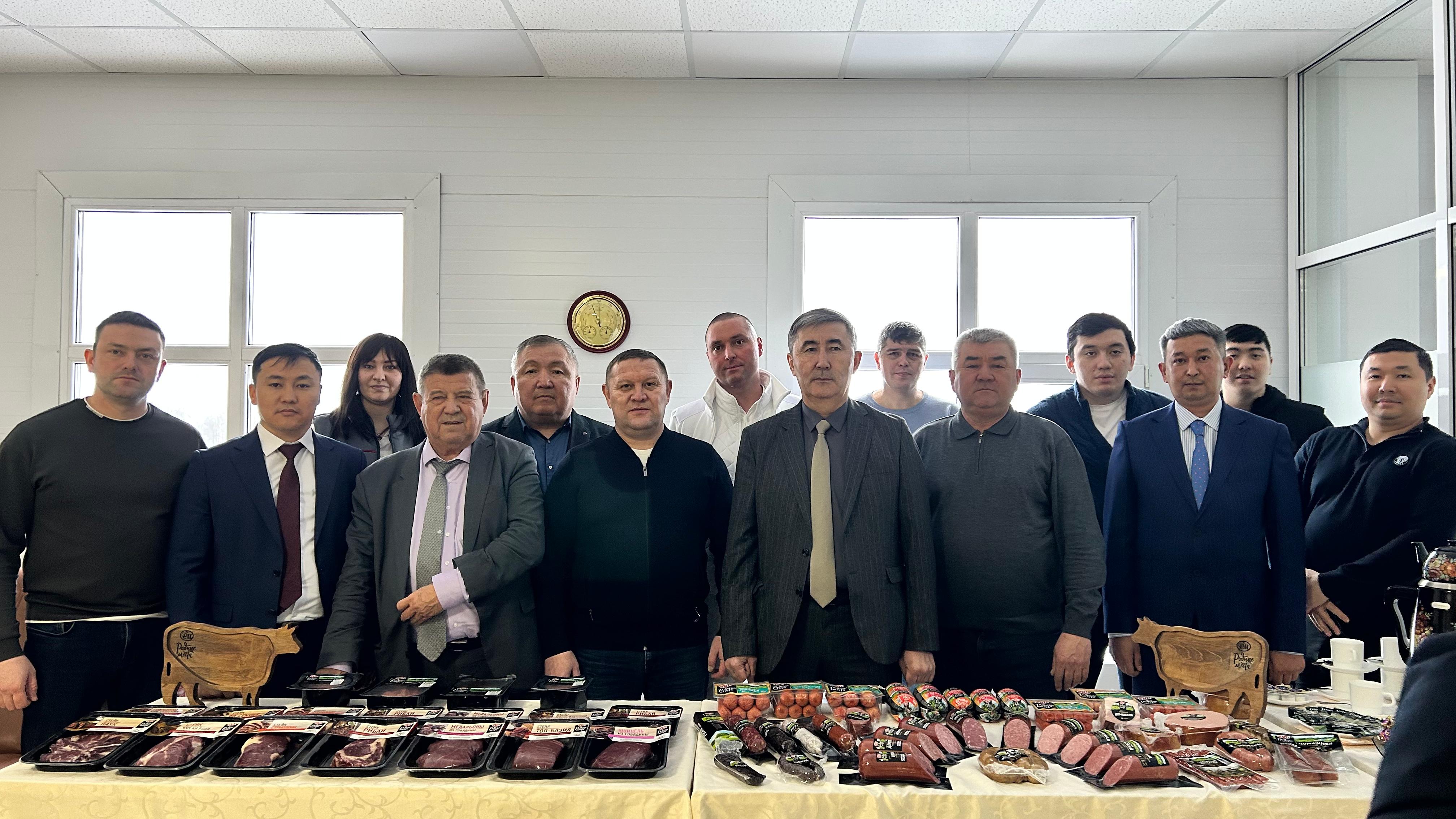 Делегация Республики Казахстан посетила предприятия АПК Татарстана