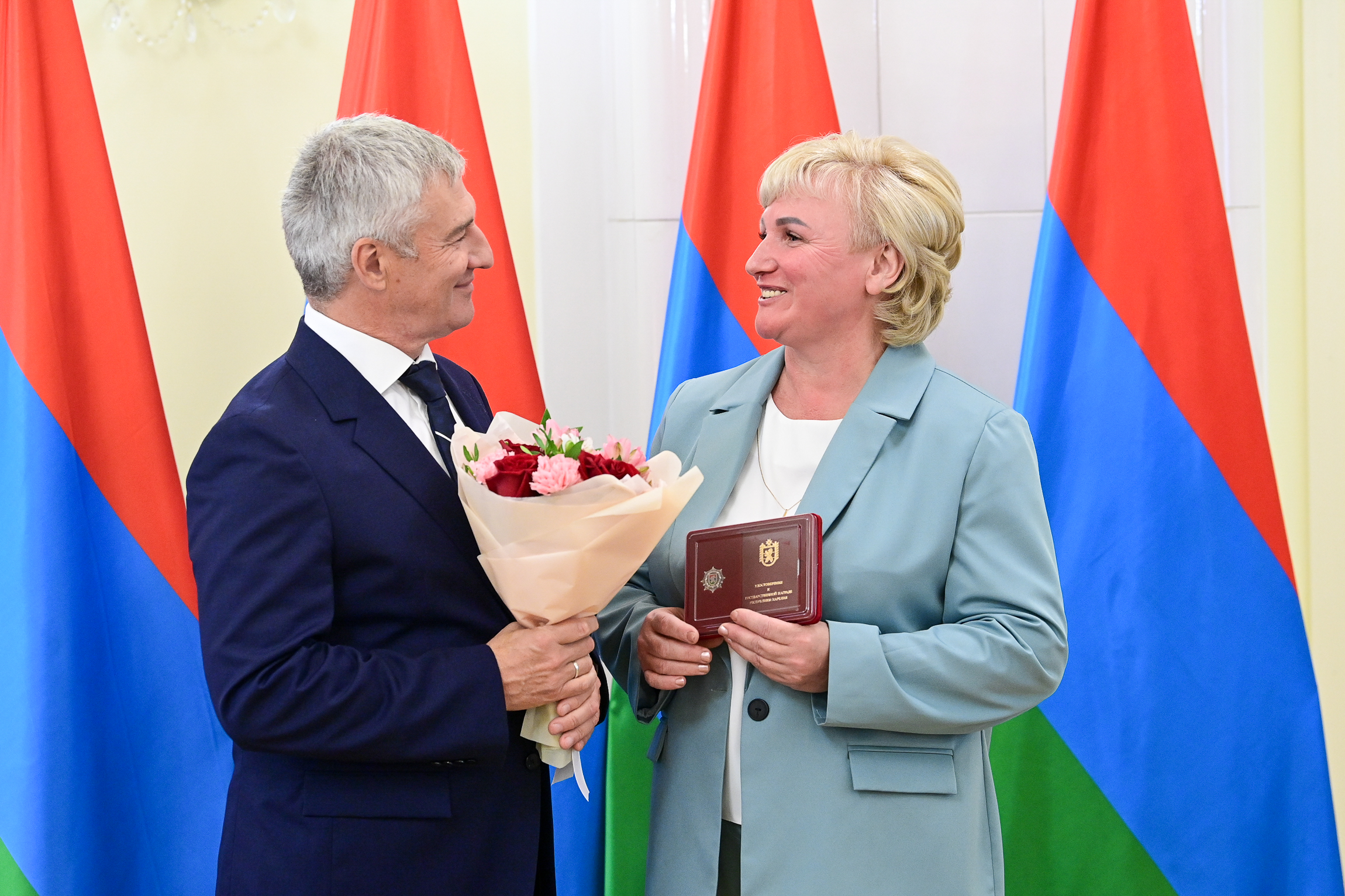 В Карелии наградили выдающихся работников АПК