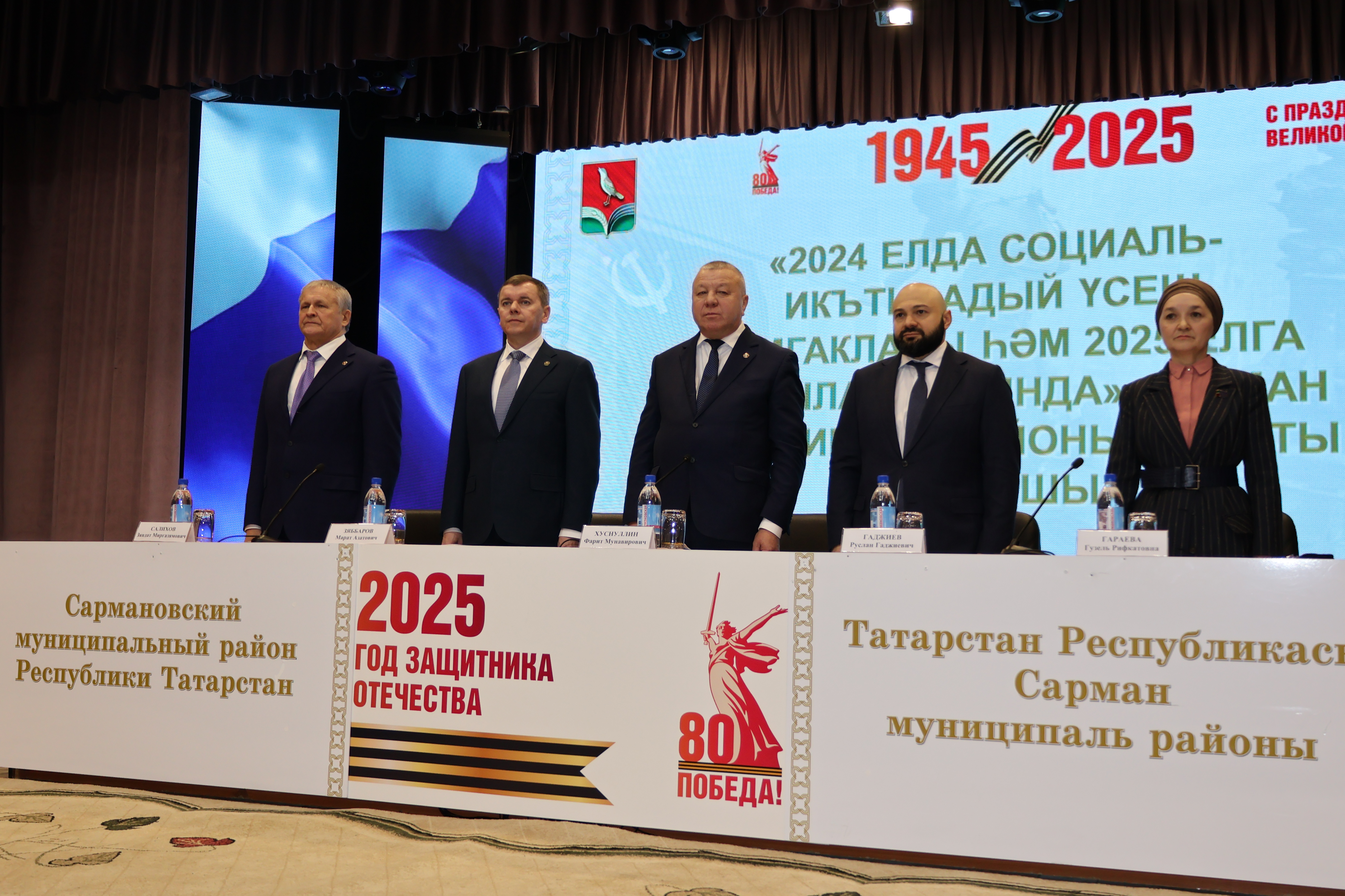 Марат Зяббаров с рабочим визитом посетил Сармановский муниципальный район