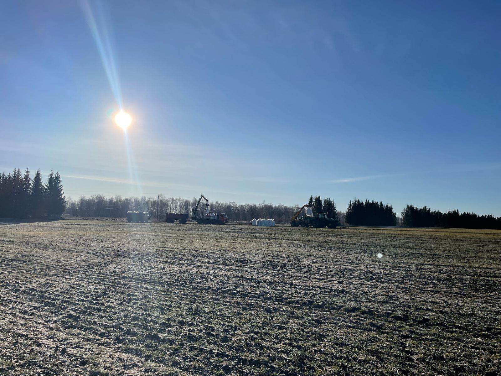 В Томской области на поля вышли хозяйства шести районов