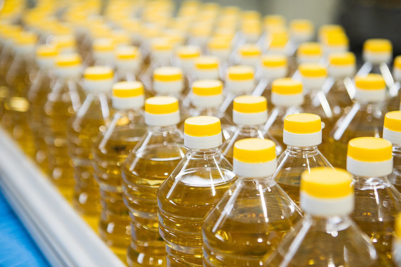 В России растет производство и экспорт рапсового масла