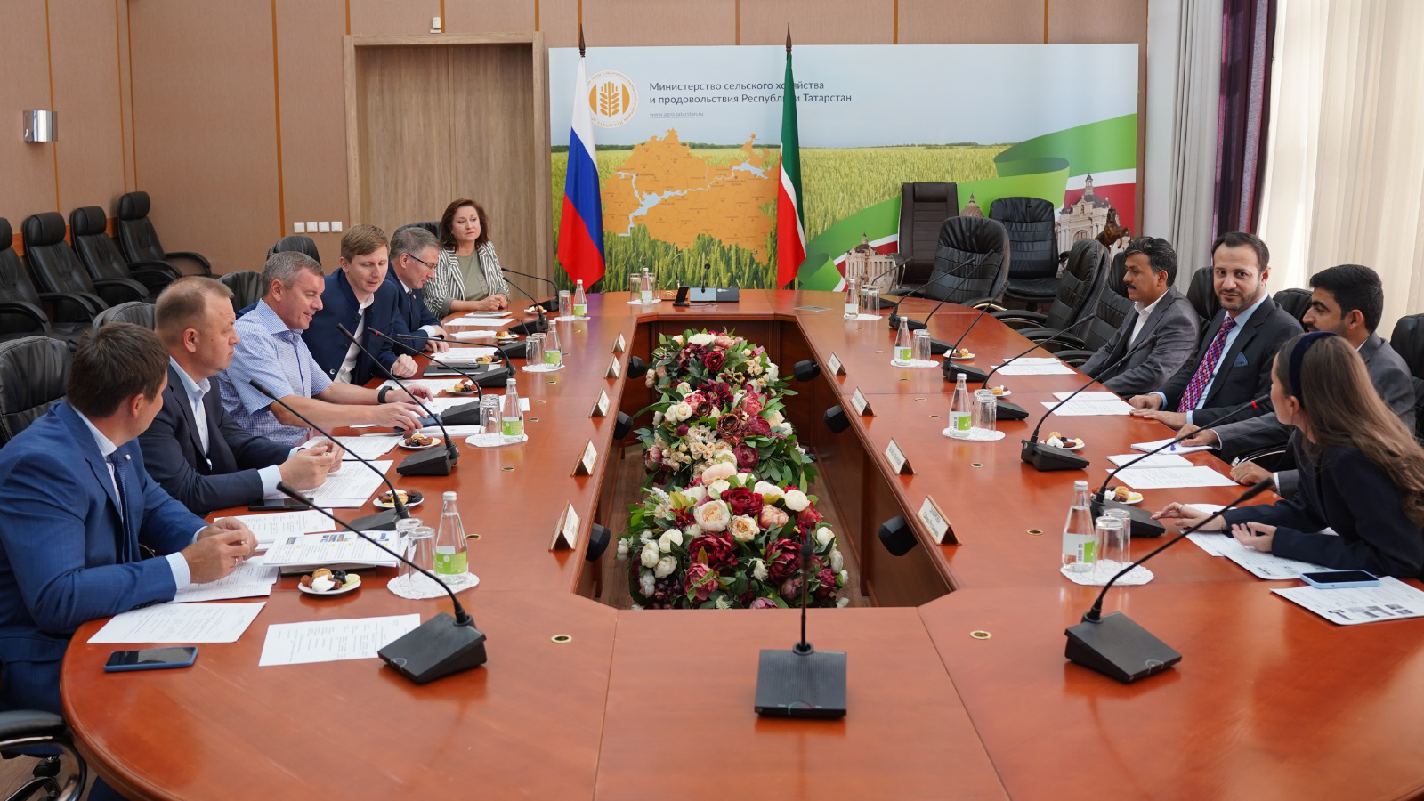 Минсельхозпрод Татарстана посетила делегация Султаната Оман