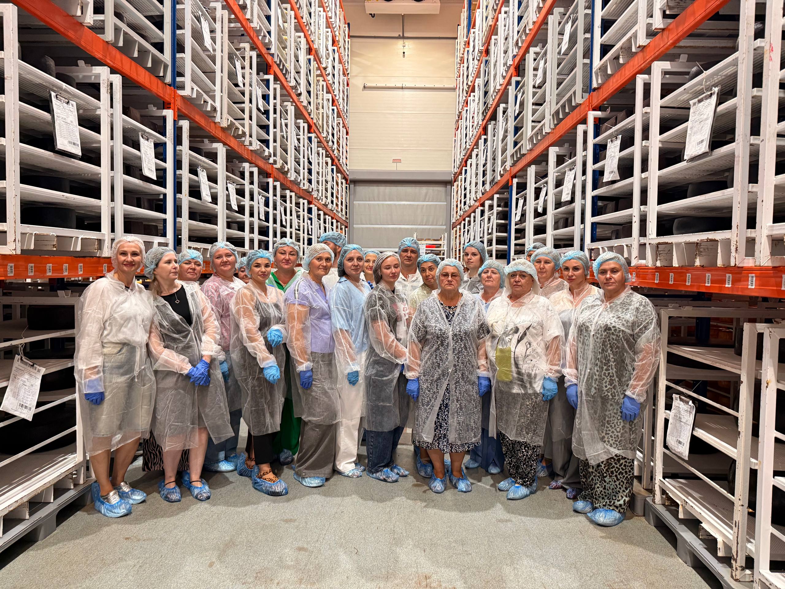 В Крыму учителей агроклассов ознакомили с работой аграрных предприятий