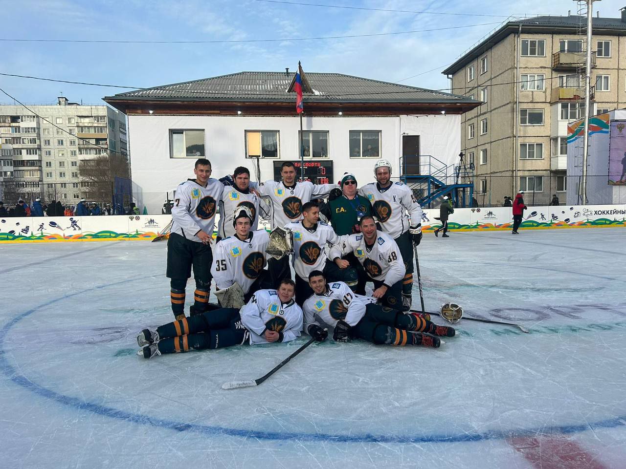 Хоккейная команда Саратовской области победила во Всероссийском марафоне «Земля спорта»