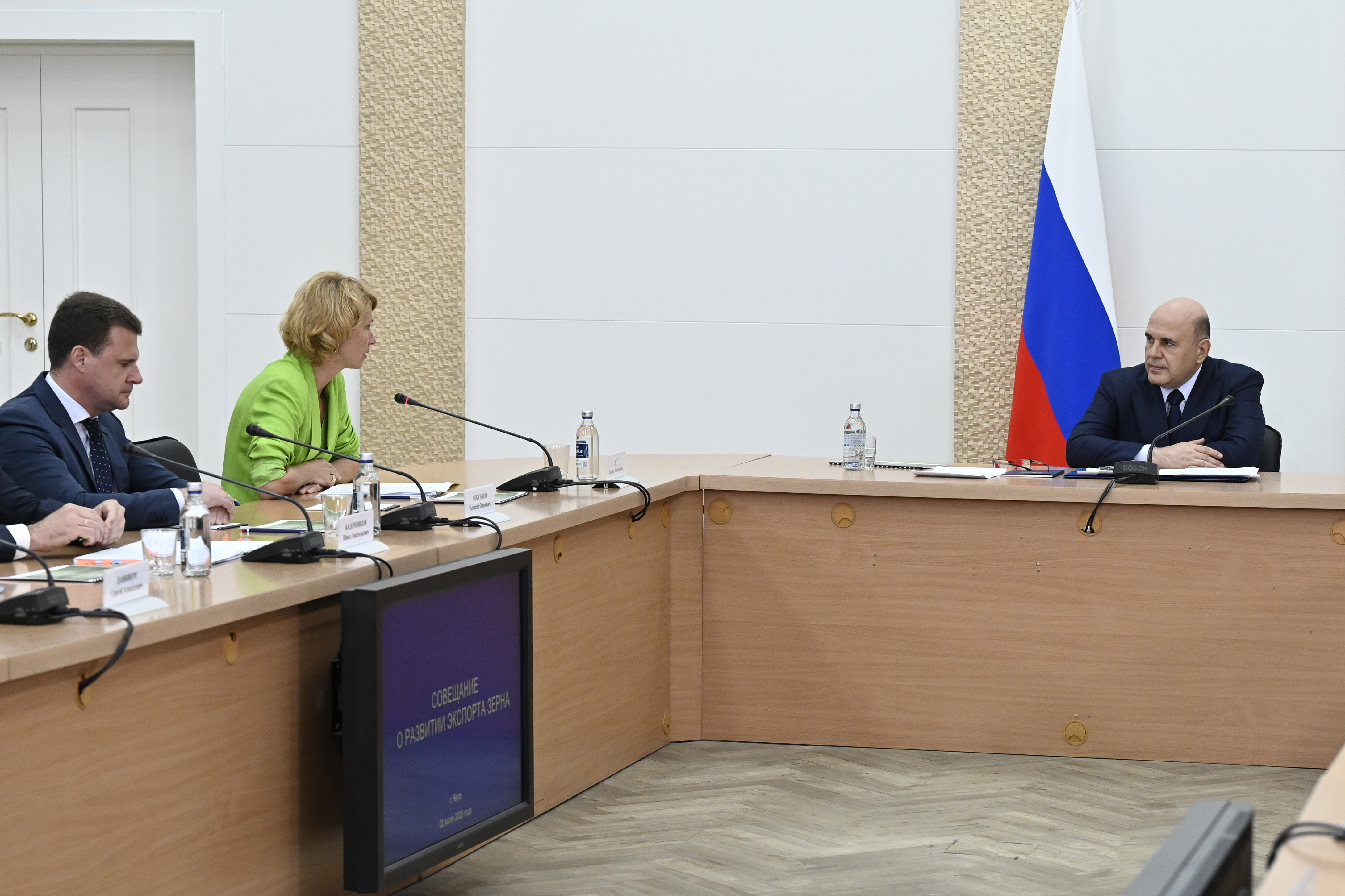 Россия продолжает расширять географию экспорта зерна