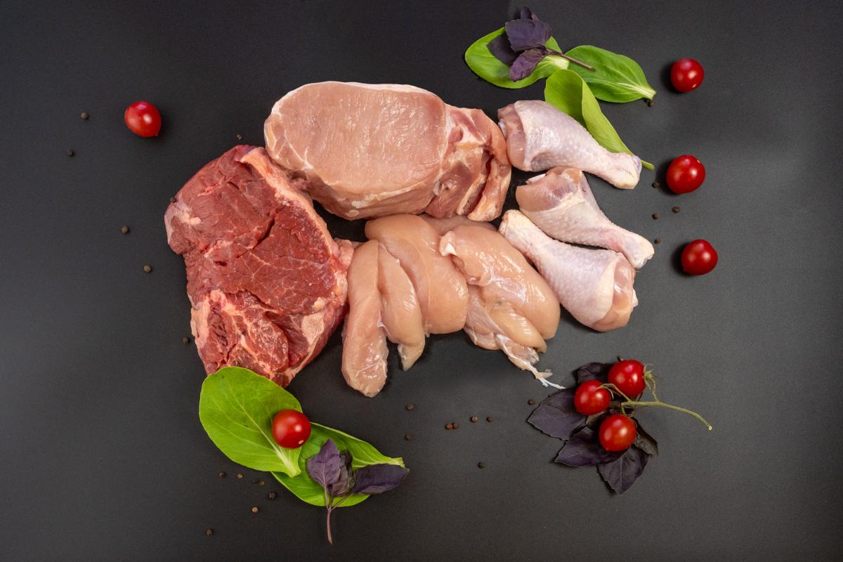 Самообеспеченность мясом и мясопродуктами в России превышает 100% — Минсельхоз