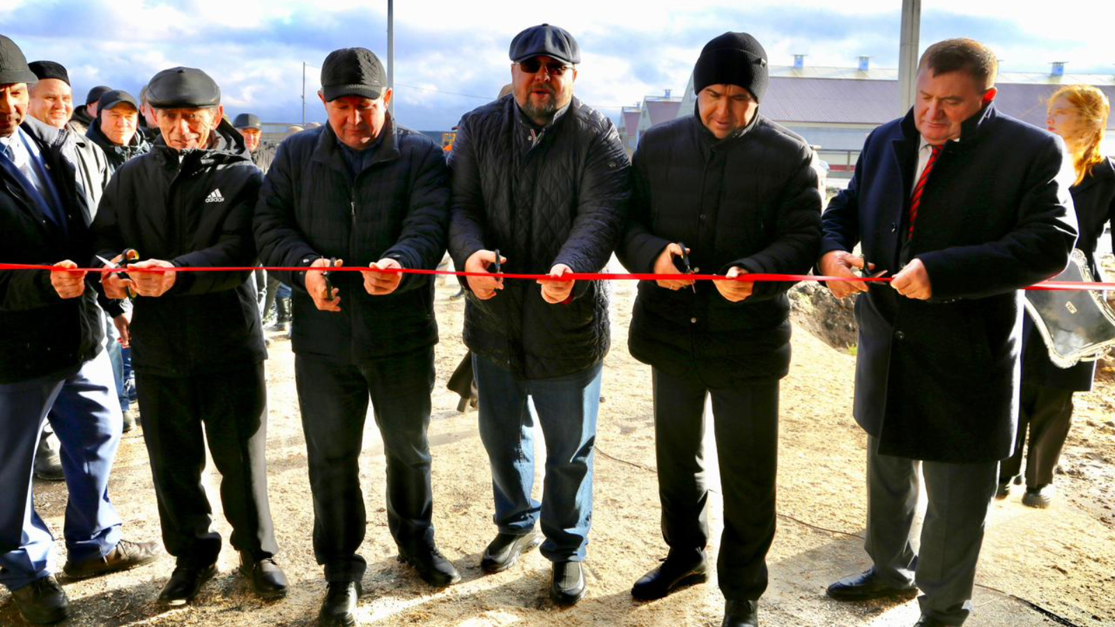 В Алексеевском районе Татарстана открылся новый кормовой центр