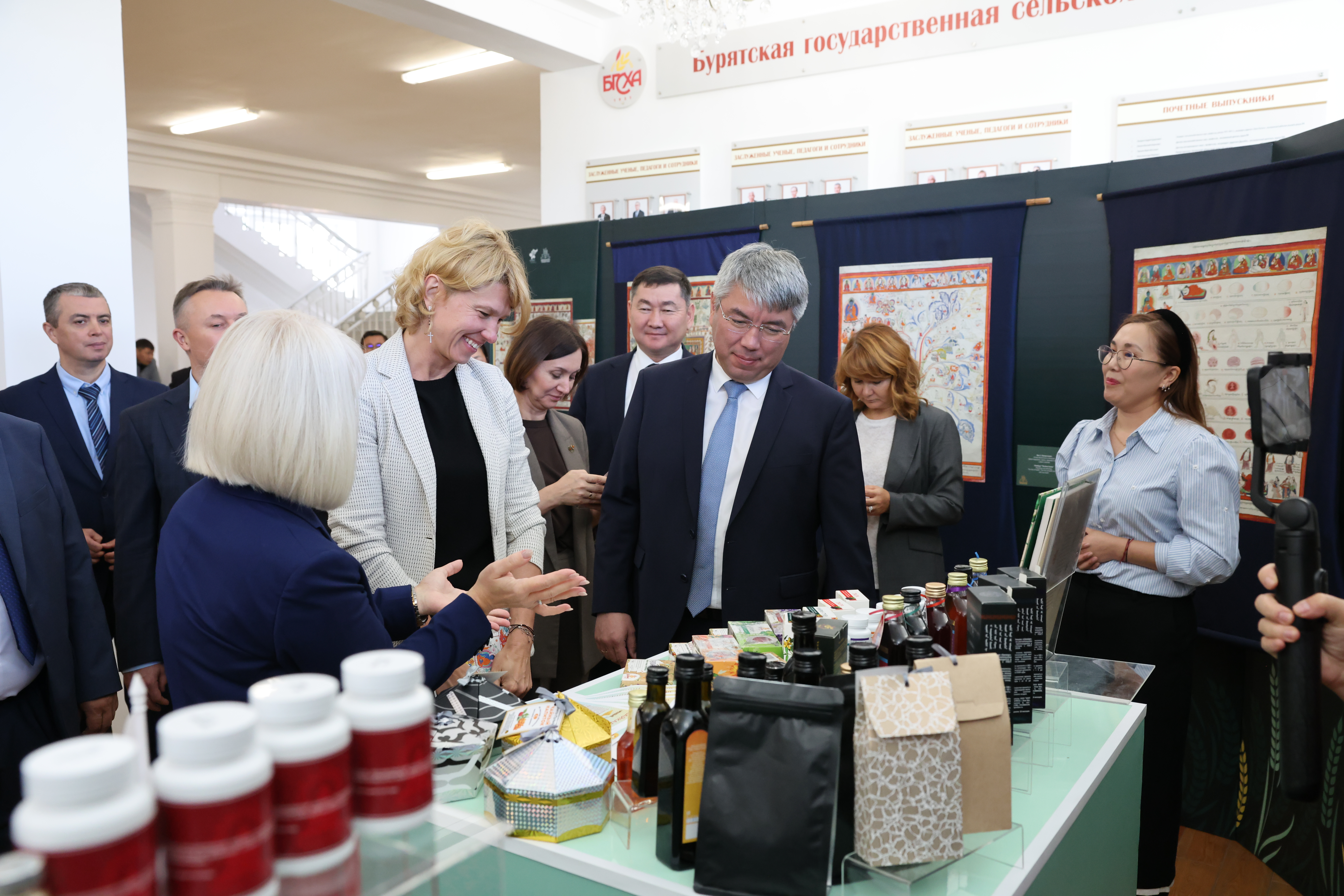 Оксана Лут ознакомилась с аграрным потенциалом Бурятии