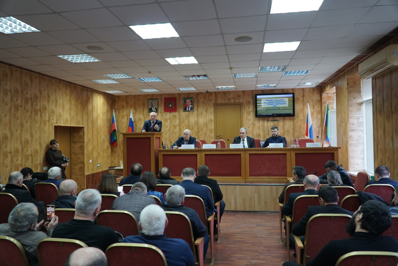 Семинар-совещание по вопросам развития рисоводства до 2030 года провели в Дагестане