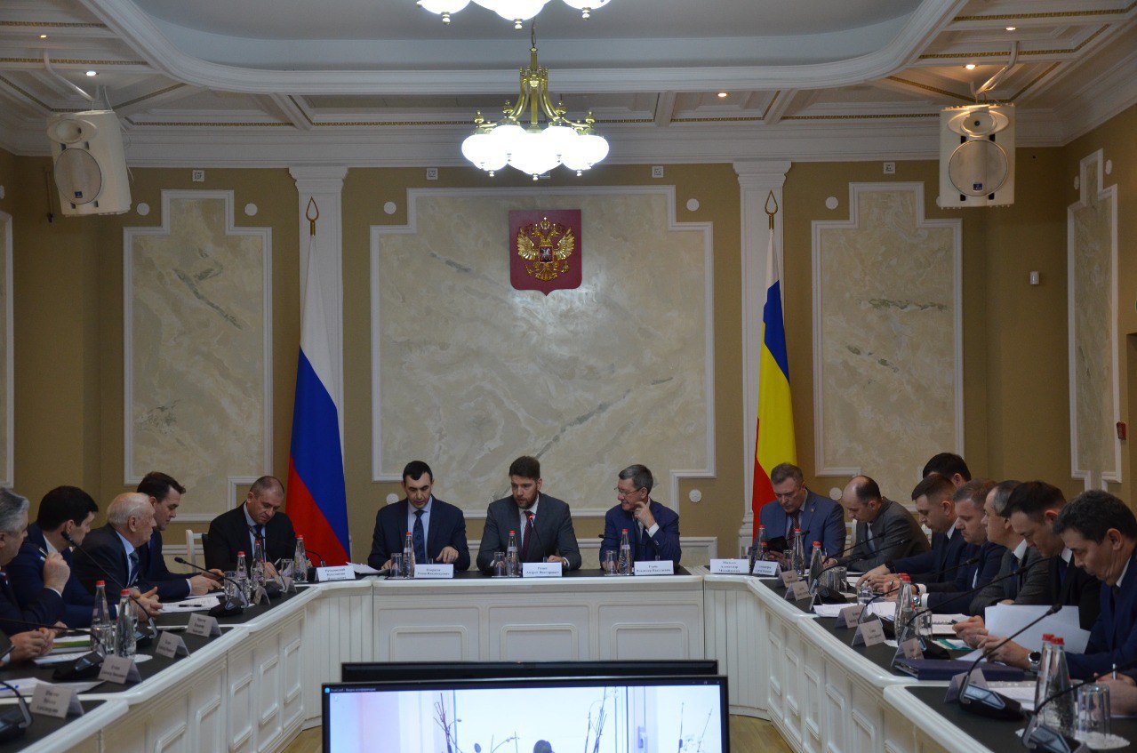 Готовность аграриев ЮФО к весенним полевым работам обсудили в Ростове-на-Дону