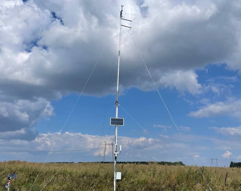 В Татарстане началась установка метеостанций по требованиям Росгидромета