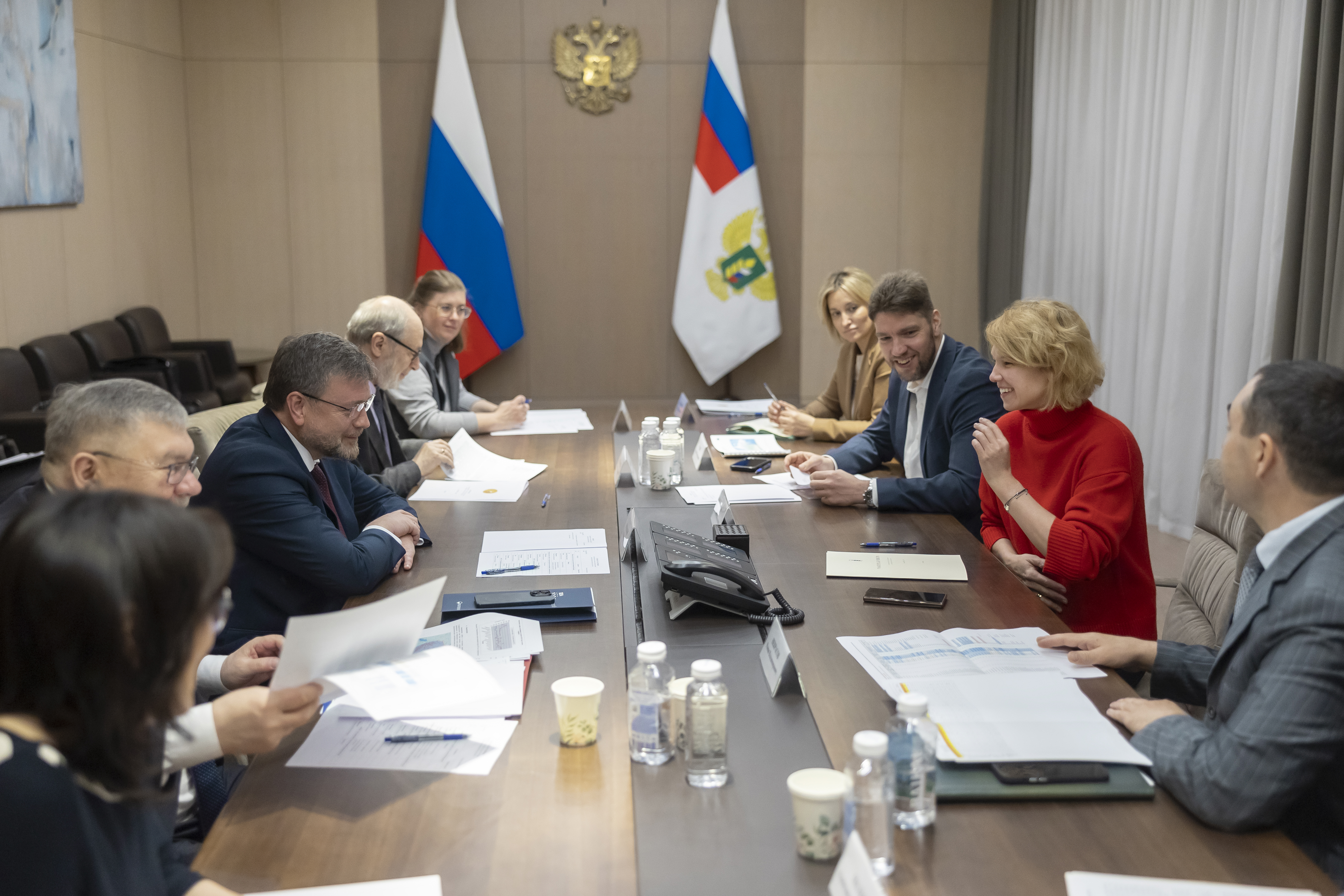 В Минсельхозе обсудили вопросы повышения качества агрометеорологических прогнозов для АПК