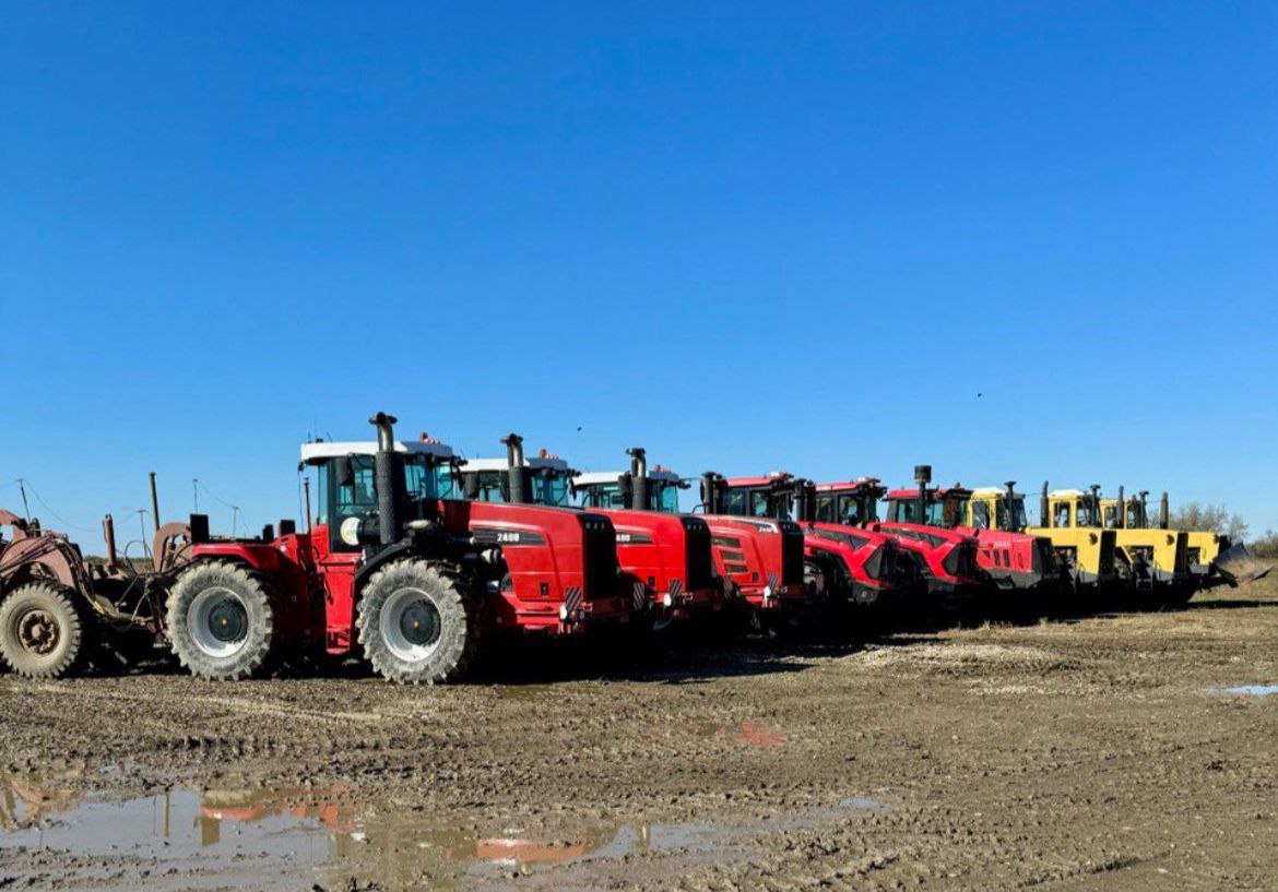 Шарип Шарипов ознакомился с ходом реализации инвестпроекта в рисоводстве на севере Дагестана