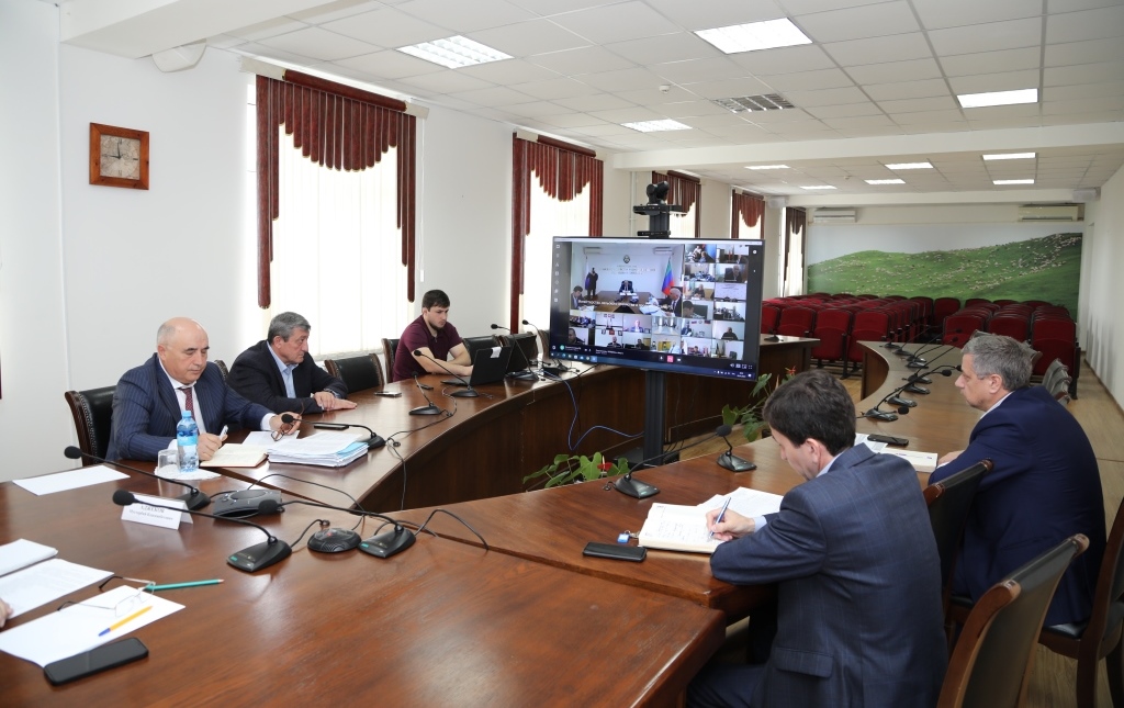 В Минсельхозпроде Дагестана обсудили вопросы экологической защиты сельхозземлель