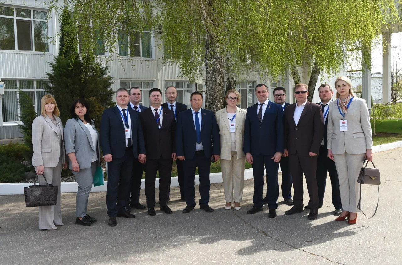 Производственный площадки крупнейшего агрохолдинга Саратовской области посетила делегация Республики Беларусь