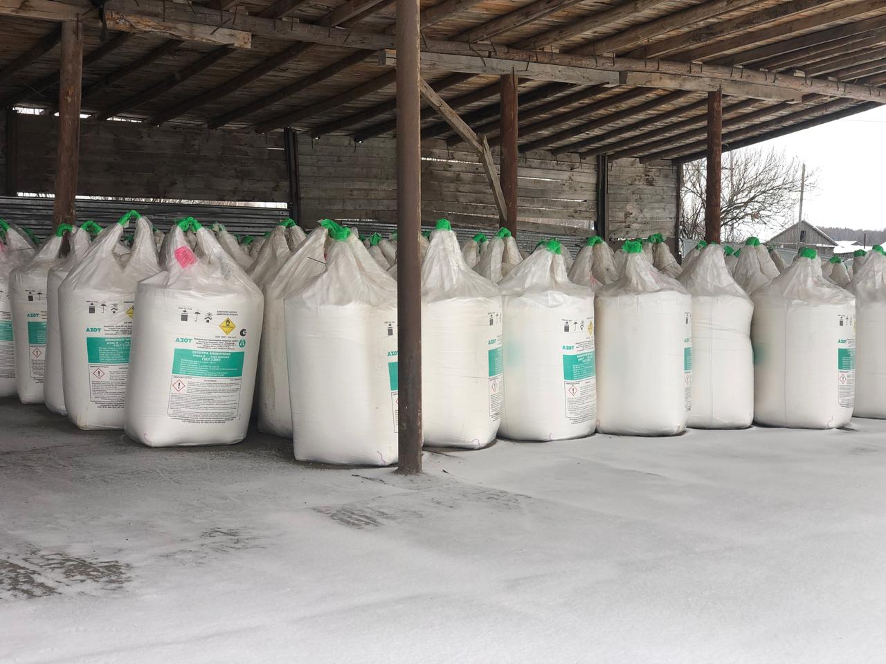 Томские аграрии формируют стратегический запас удобрений для будущего урожая